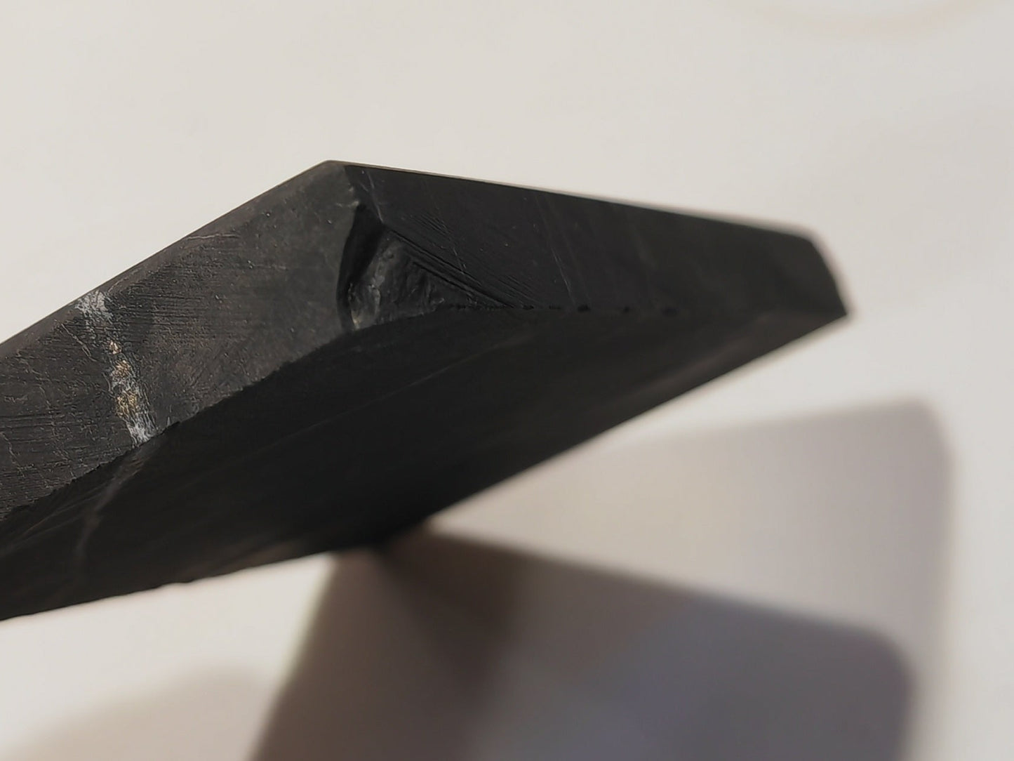 Earthstore® SHUNGITE PLATE - Polished smooth, EMF, Protection, Karelia, Russia C60