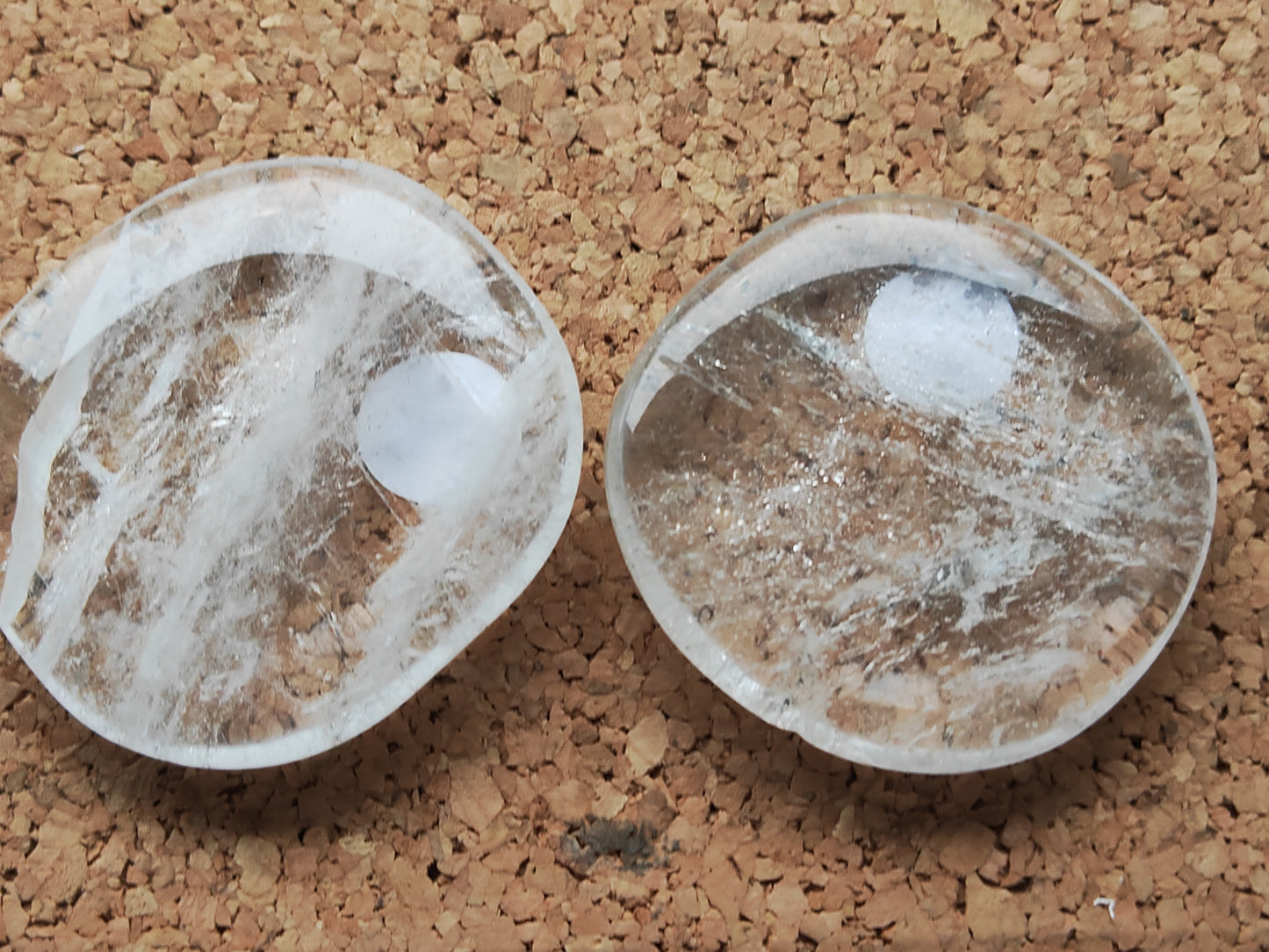 Earthstore® Clear Quartz Palm Stone (AAA Grade)