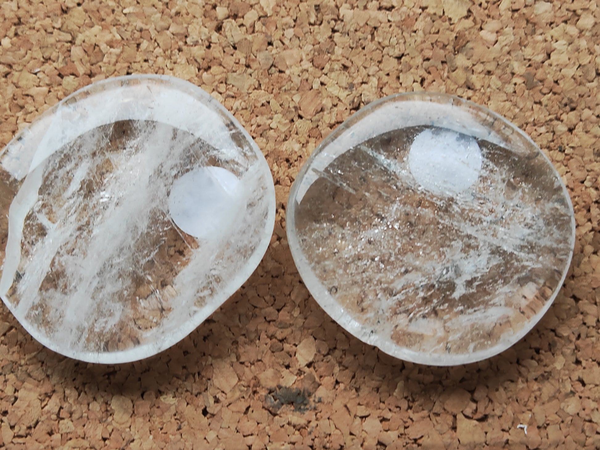 Earthstore® Clear Quartz Palm Stone (AAA Grade)