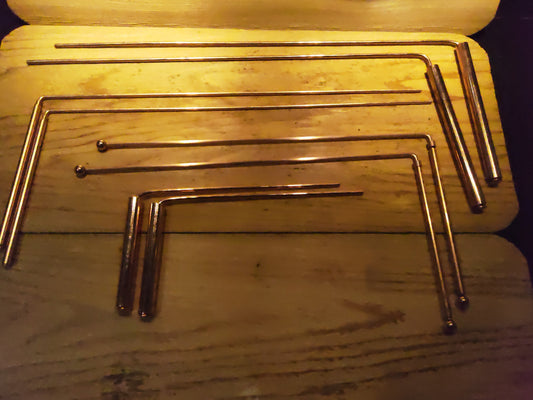 Earthstore® STOCK Copper Dowsing Divining Rods