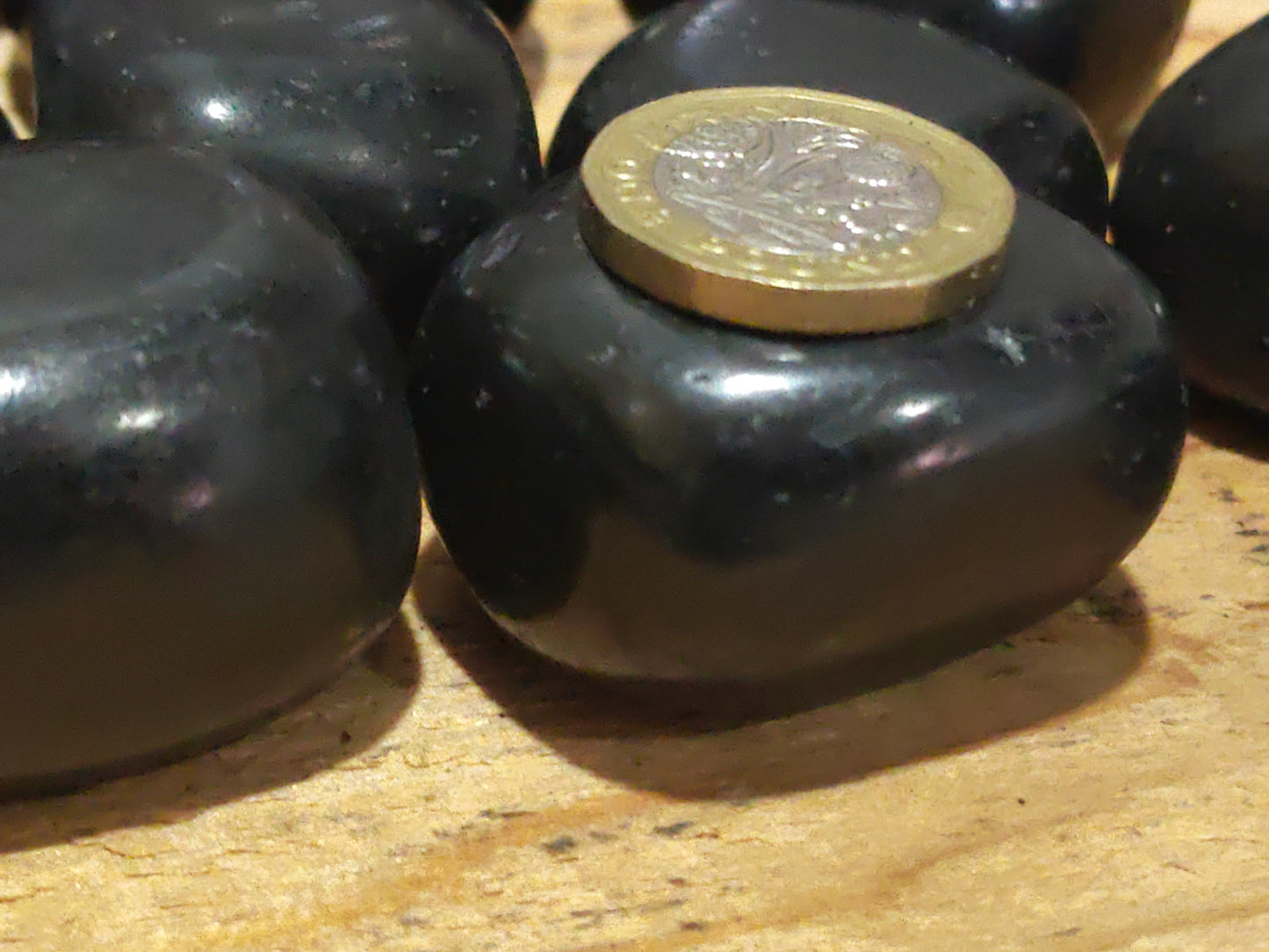 Shungite - Giant Gallet / Pebbles (EMF, Protection, Grounding, Shielding,Karelia) C60