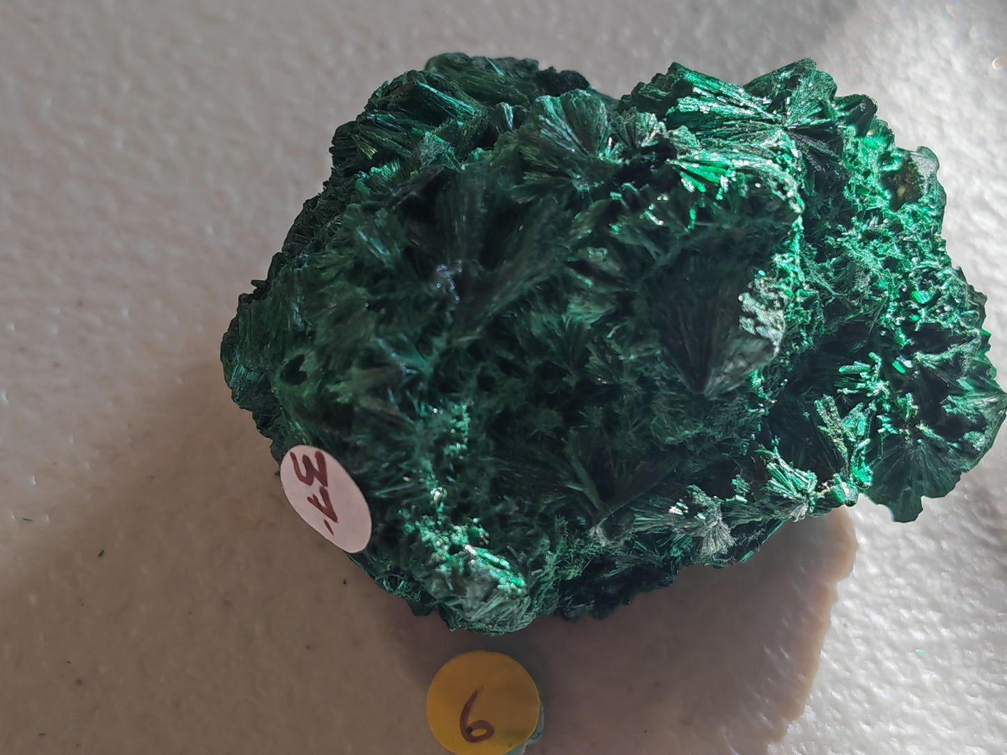 Malachite - Fibrous or Velvet Malachite | Crystal of Transformation, Protection & Heart Healing