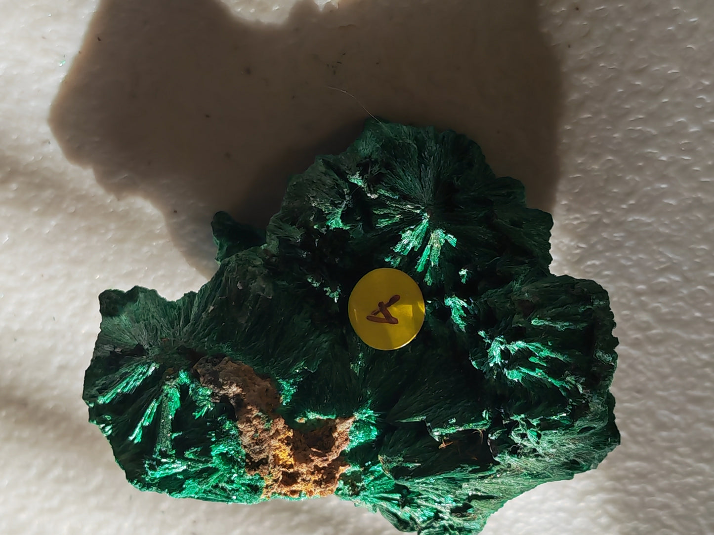 Malachite - Fibrous or Velvet Malachite | Crystal of Transformation, Protection & Heart Healing