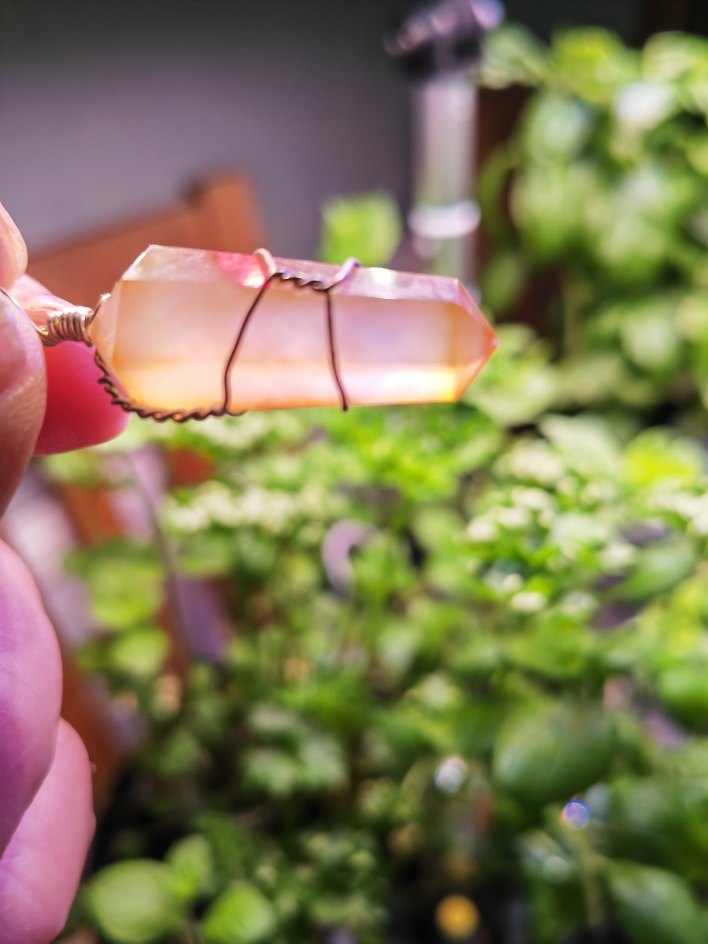 Earthstore® Crystal Pendants - Wire Wrapped Gemstones - Grade A