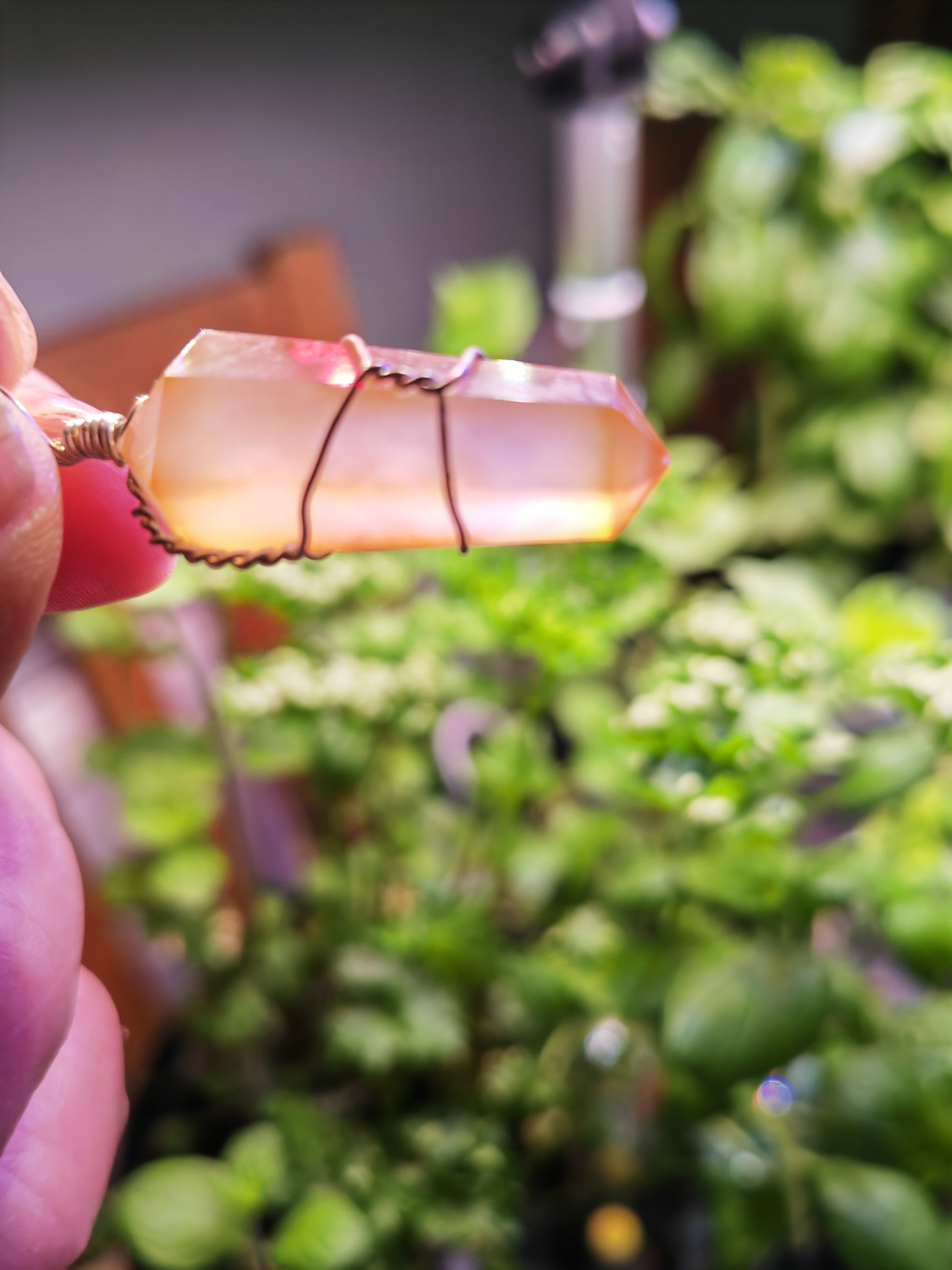 Earthstore® Crystal Pendants - Wire Wrapped Gemstones - Grade A