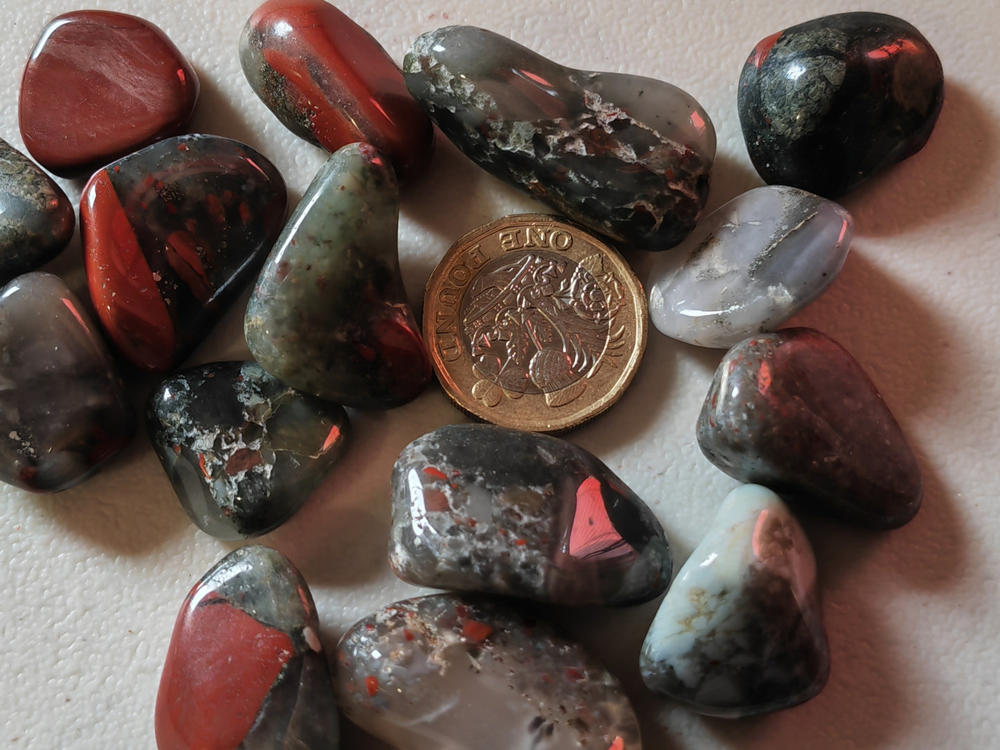 Seftonite - Tumblestone (INTENSE Healing, Grounding, Protection)