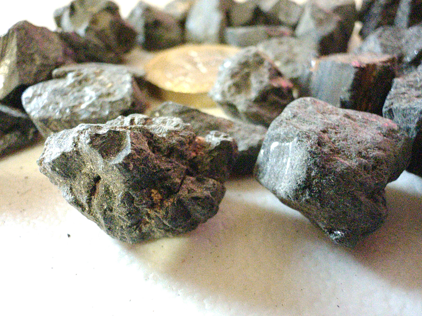 Tourmaline Raw Natural Crystal | Rough Stone of Protection, Grounding & Energetic Balance