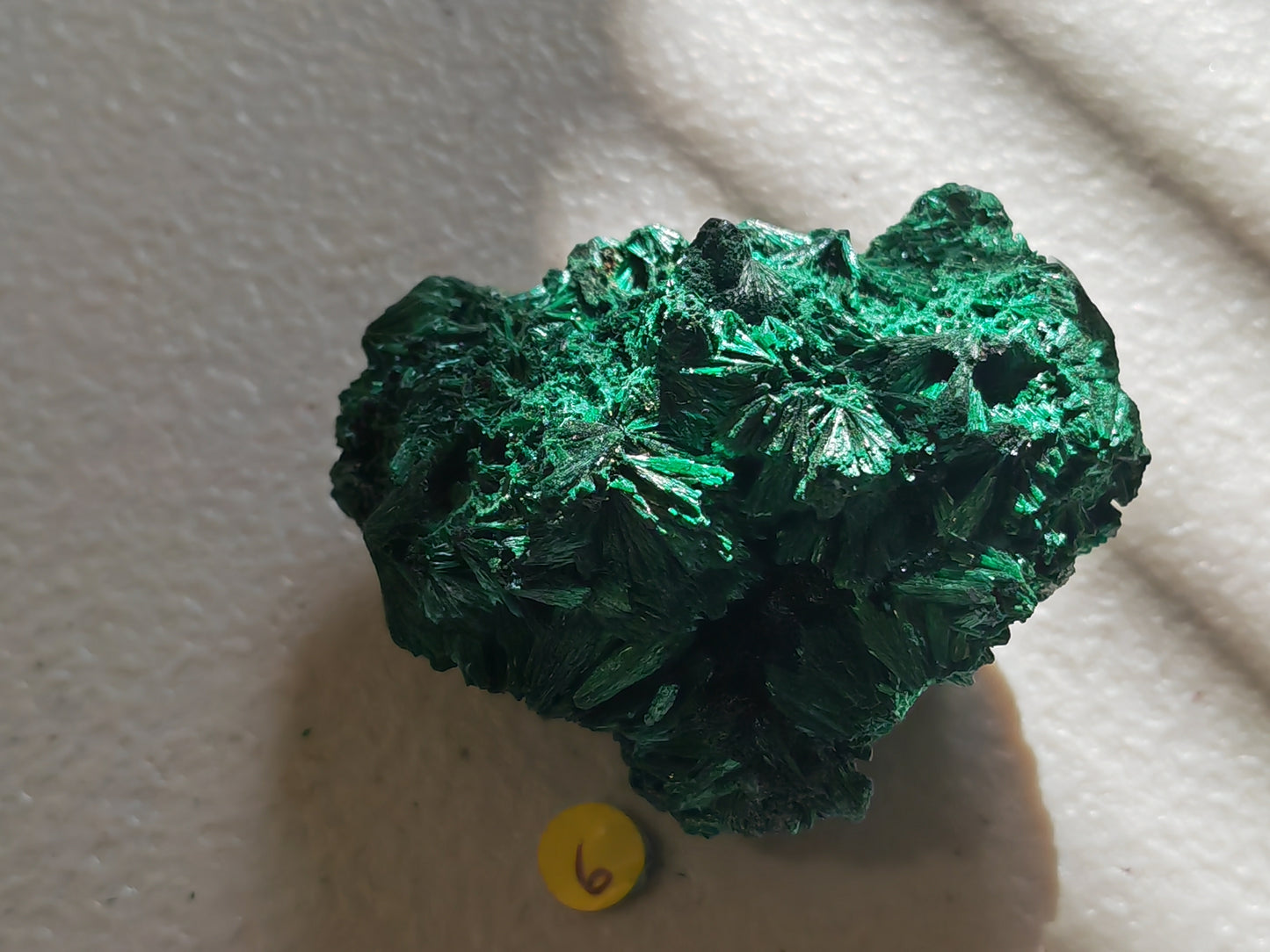 Malachite - Fibrous or Velvet Malachite | Crystal of Transformation, Protection & Heart Healing