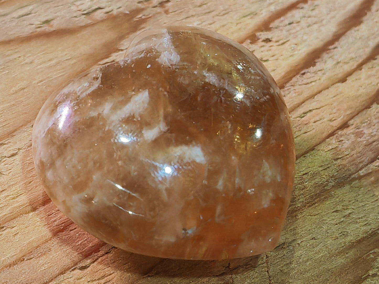 Earthstore® Poppy Jasper - Heart 40mm