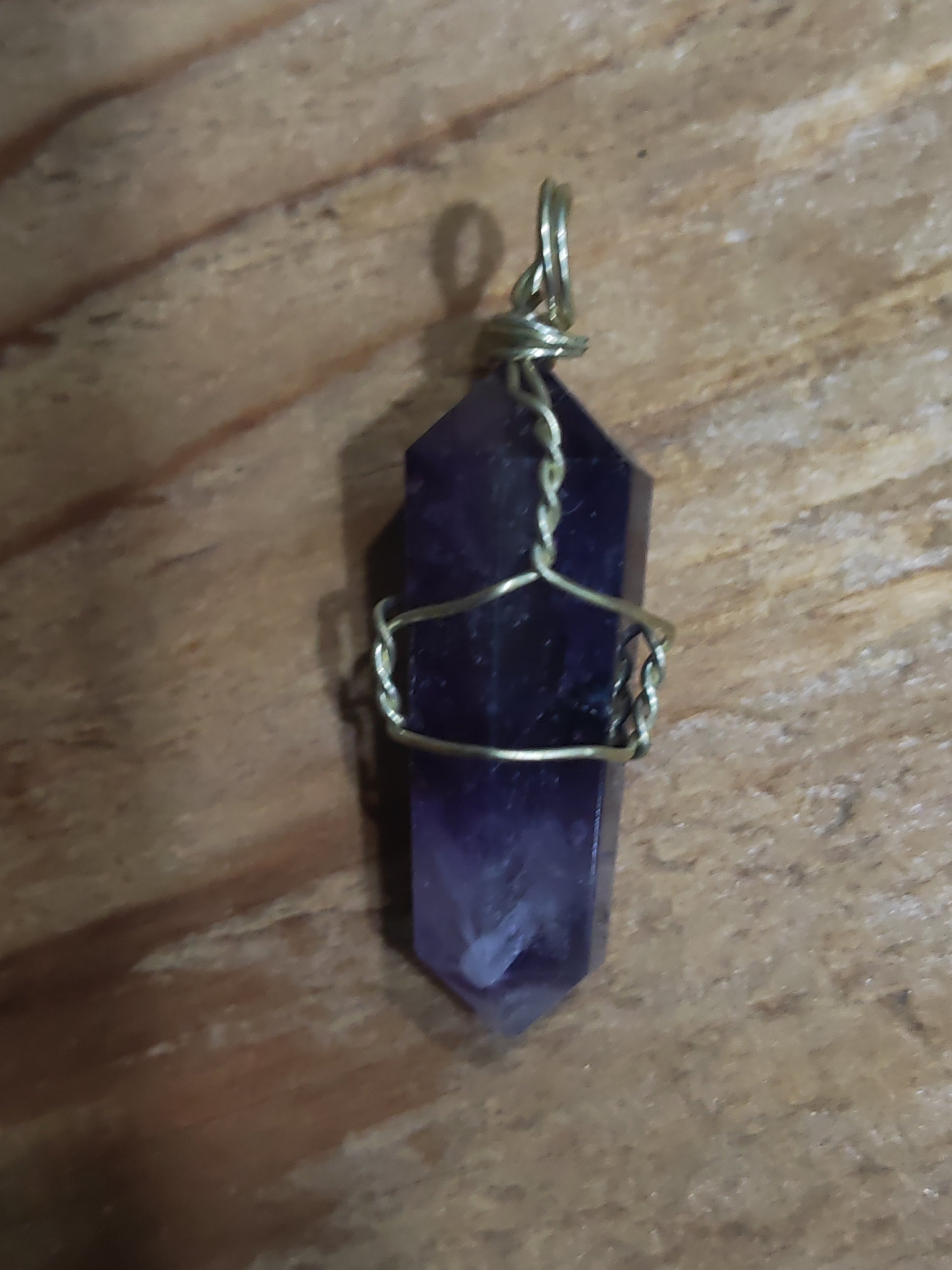 Earthstore® Crystal Pendants - Wire Wrapped Gemstones - Grade A