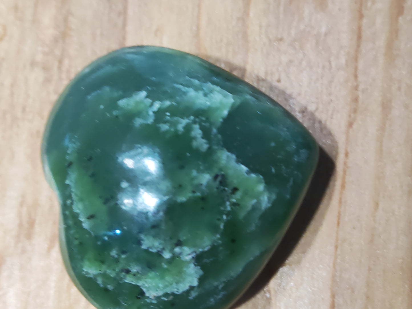 Earthstore® Afghan Jade (Nephrite) Hearts