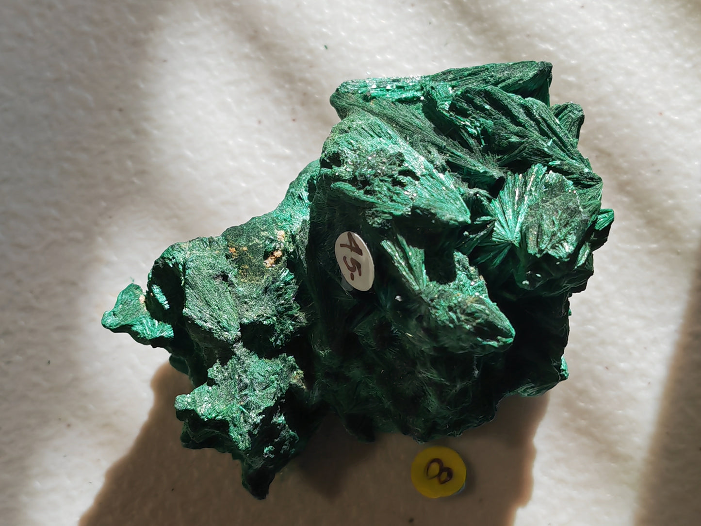 Malachite - Fibrous or Velvet Malachite | Crystal of Transformation, Protection & Heart Healing