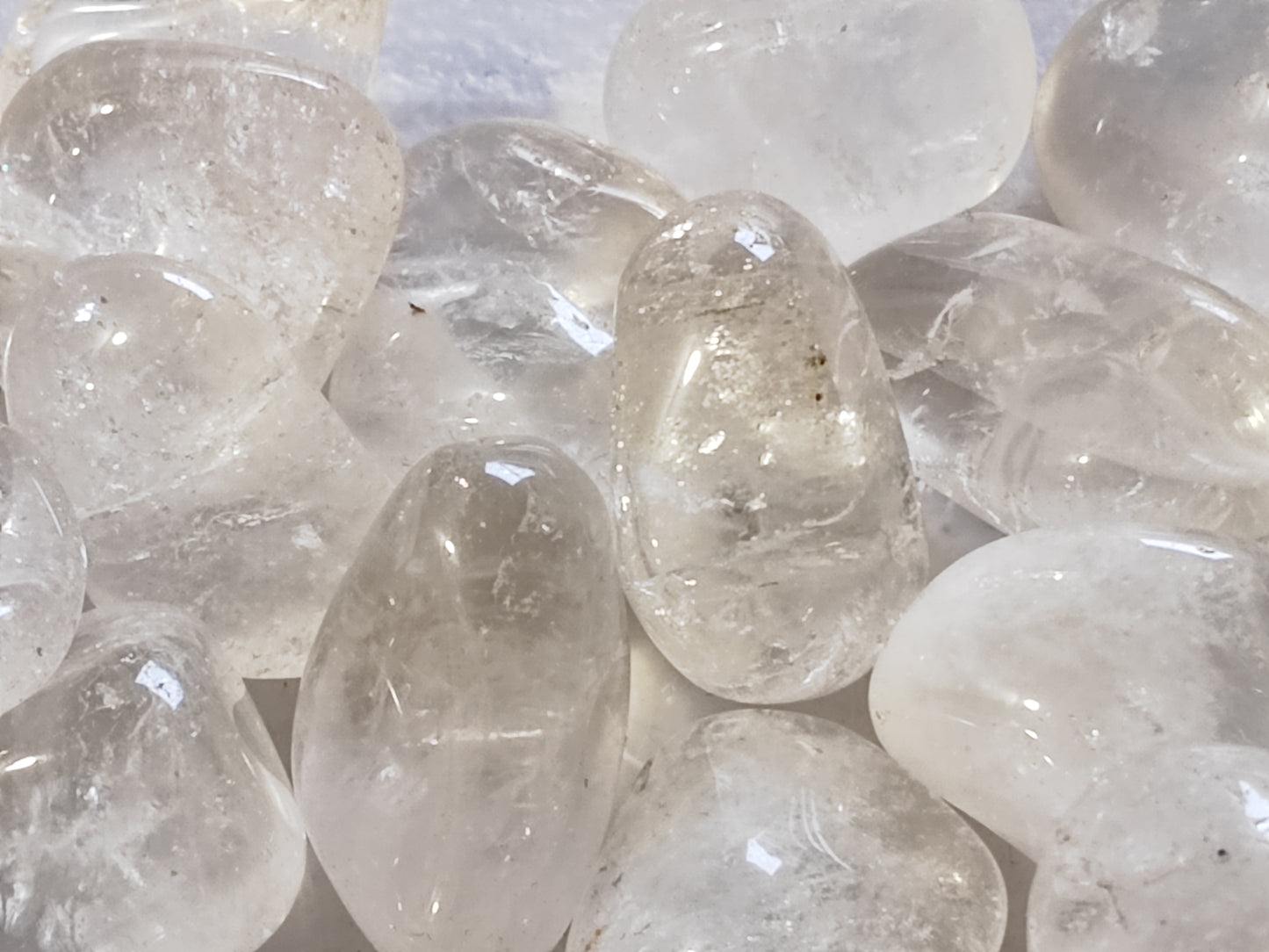 Rock Crystal | Clear Quartz Crystal of Clarity & Energy Amplification
