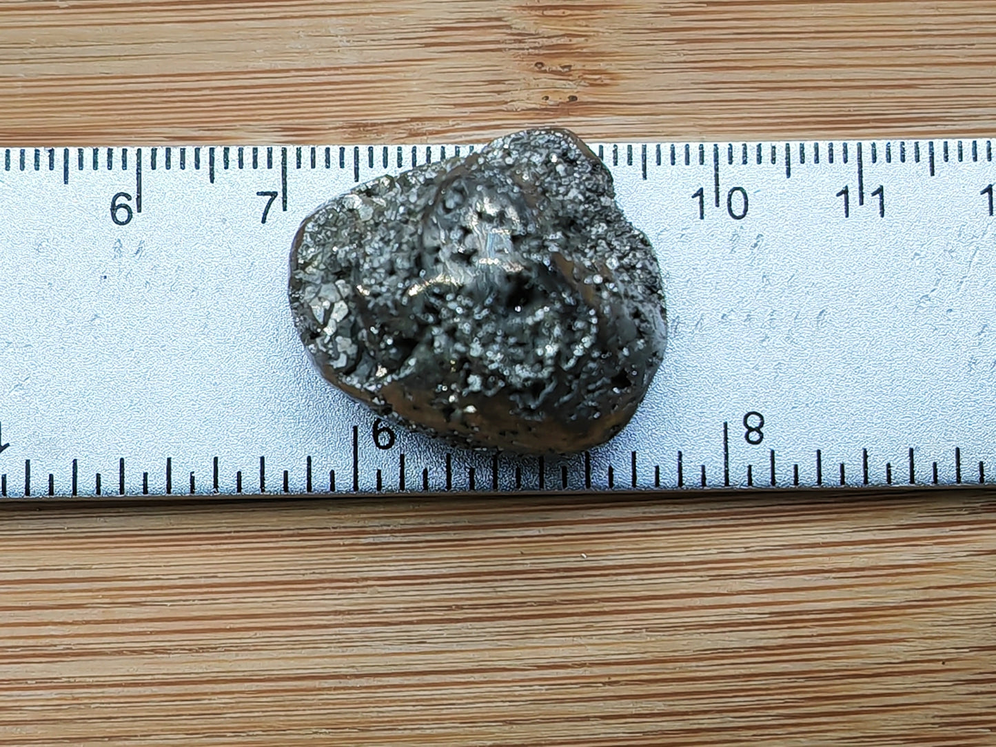 pyrite druzy earthstore