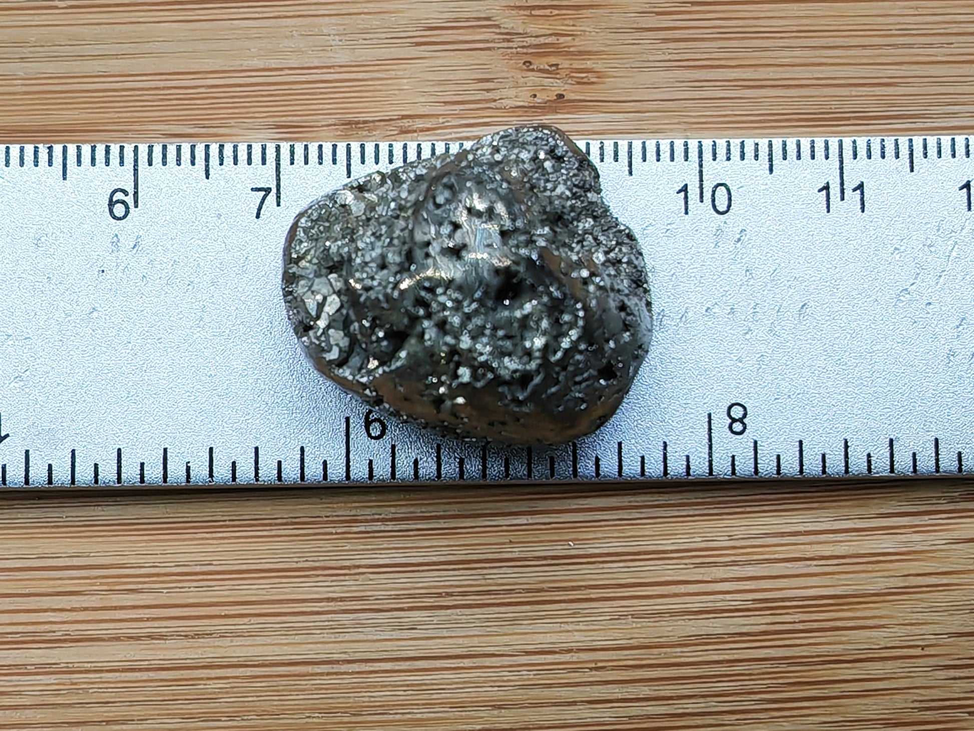pyrite druzy earthstore