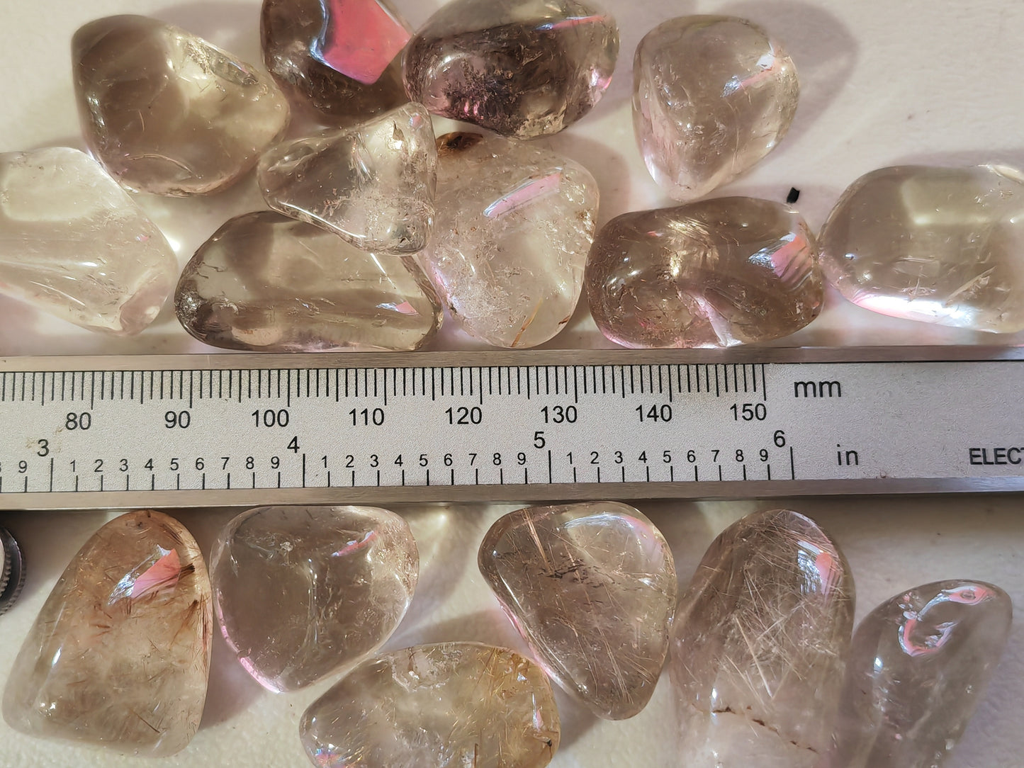 Smoky (Smokey) Quartz - Tumblestone A Grade - BRAZIL