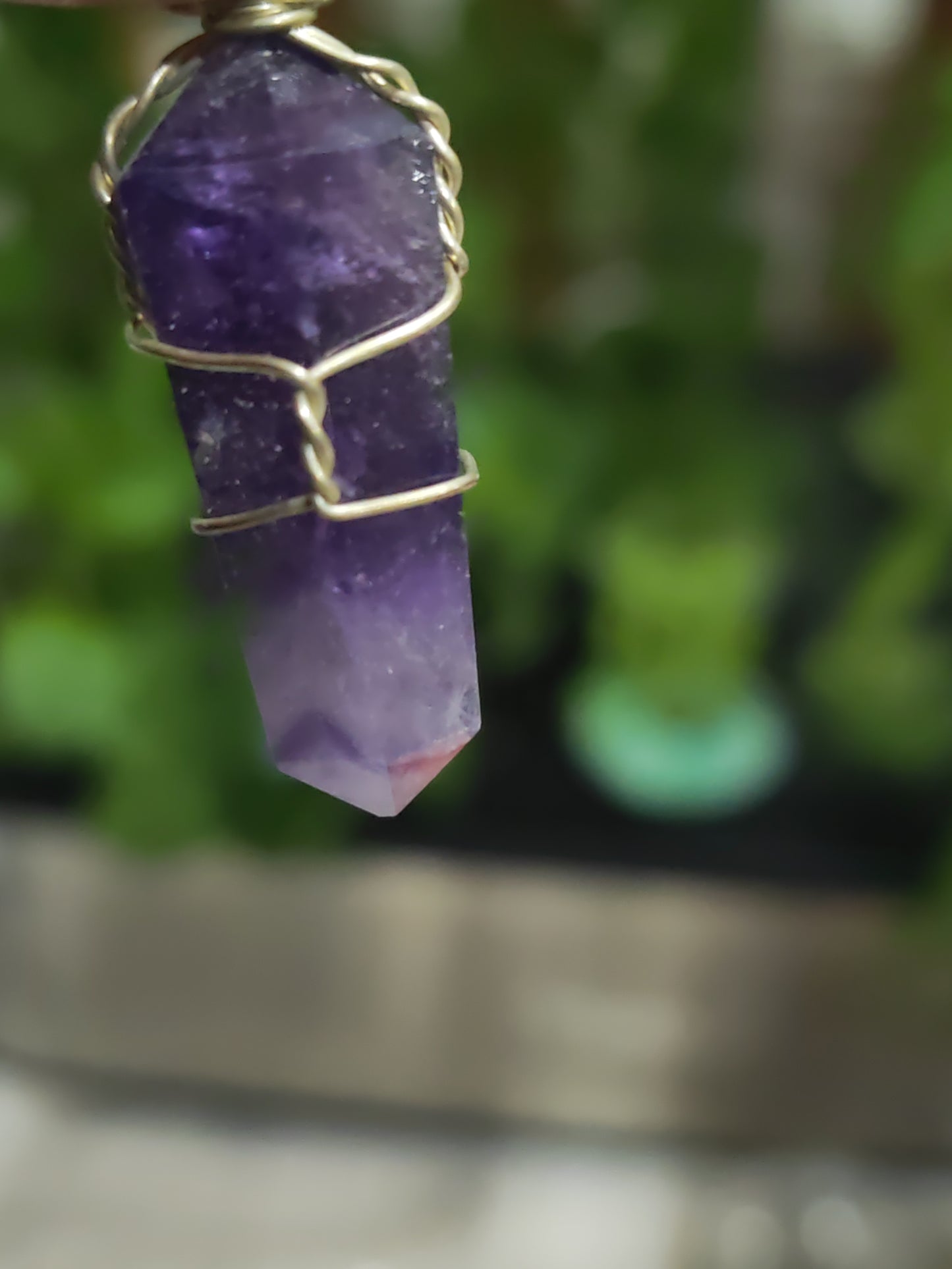 Earthstore® Crystal Pendants - Wire Wrapped Gemstones - Grade A
