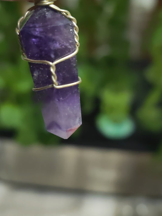 Earthstore® Crystal Pendants - Wire Wrapped Gemstones - Grade A