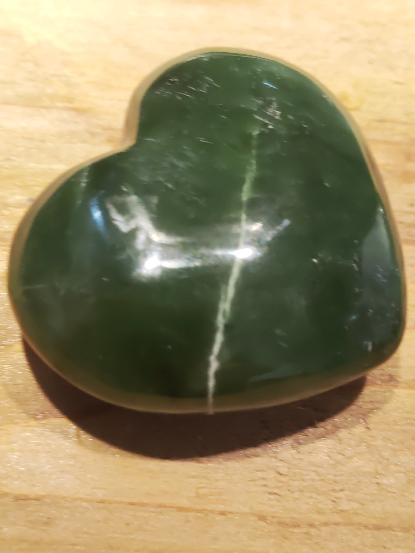 Earthstore® Afghan Jade (Nephrite) Hearts