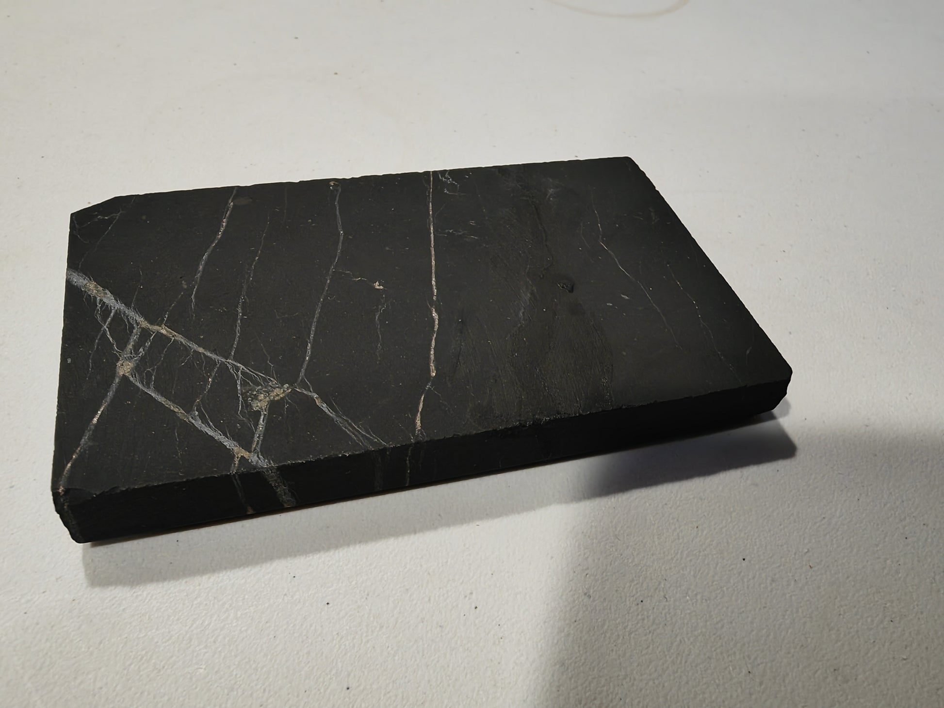 Earthstore® SHUNGITE PLATE - Polished smooth, EMF, Protection, Karelia, Russia C60