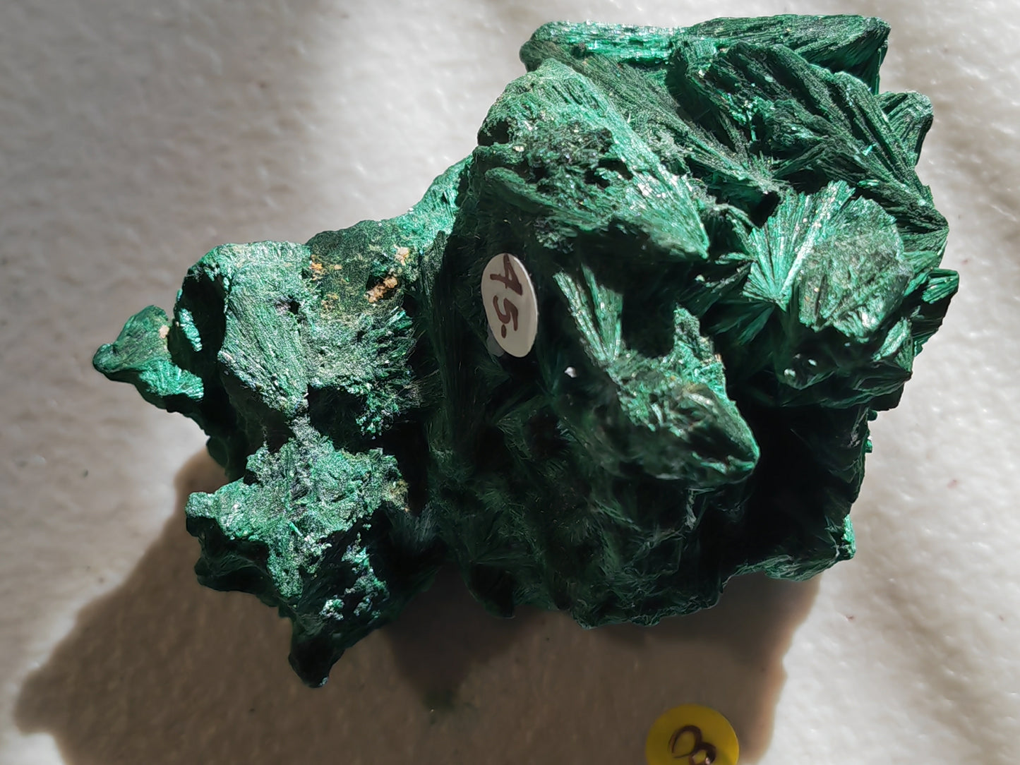 Malachite - Fibrous or Velvet Malachite | Crystal of Transformation, Protection & Heart Healing