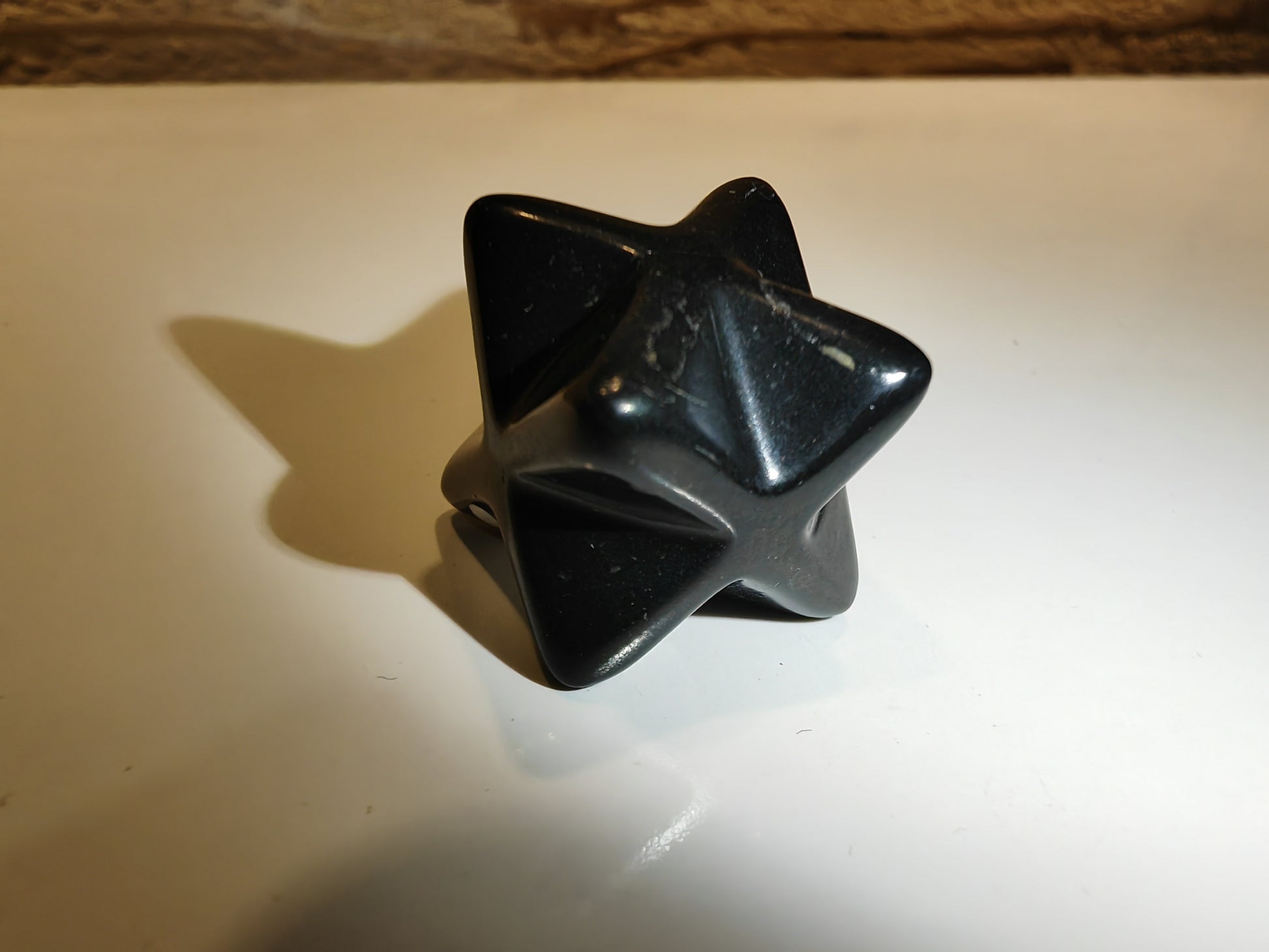 Earthstore® PHOTOS Genuine Shungite Merkaba Star 5G EMF Energy Healing