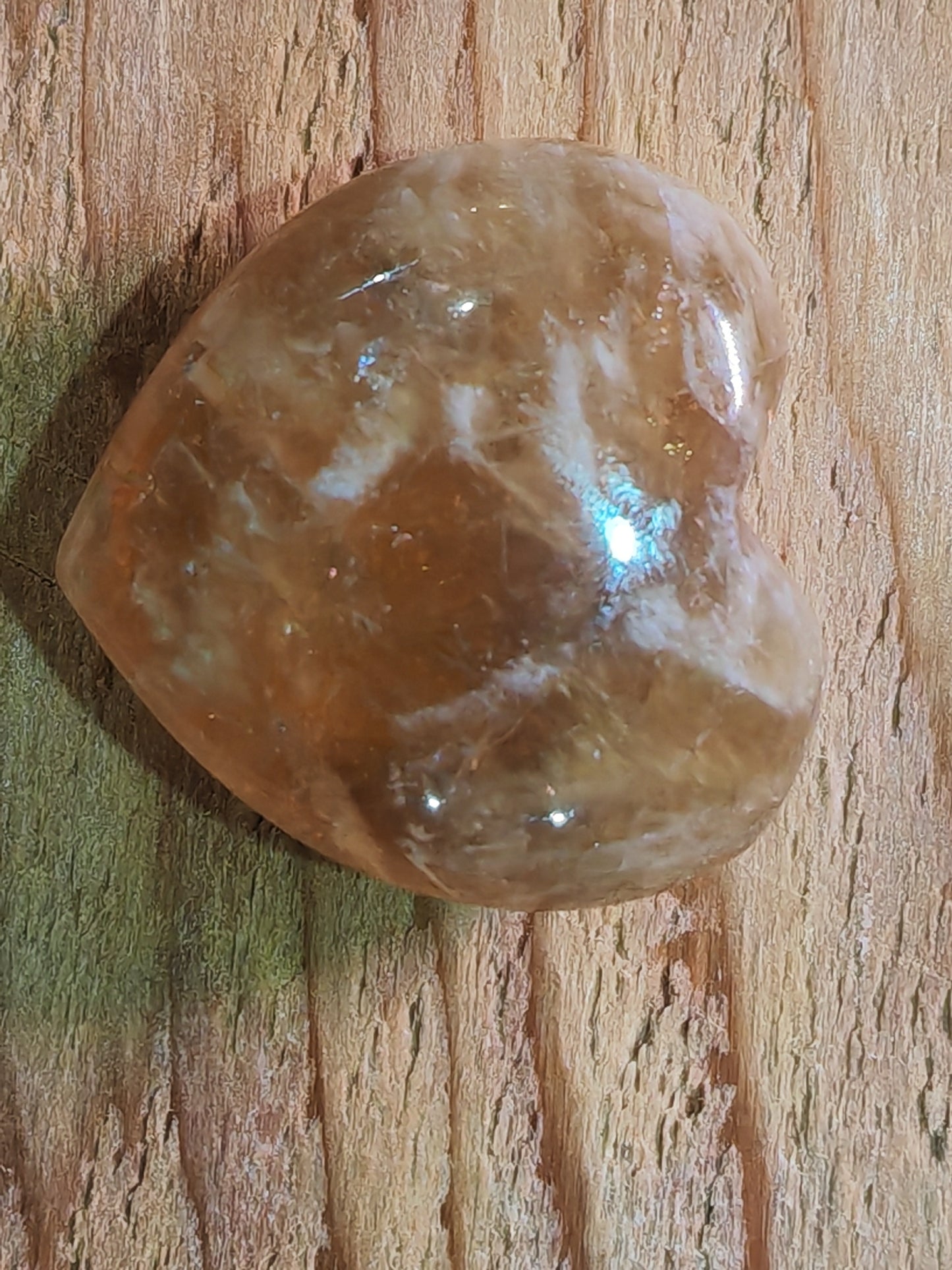 Earthstore® Poppy Jasper - Heart 40mm