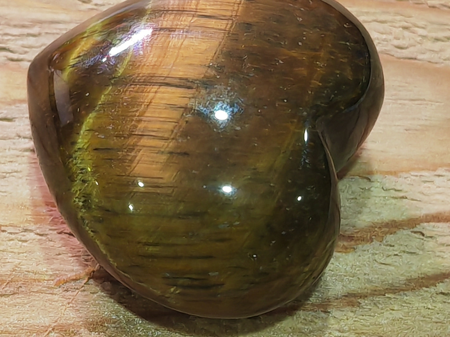 Earthstore® Poppy Jasper - Heart 40mm
