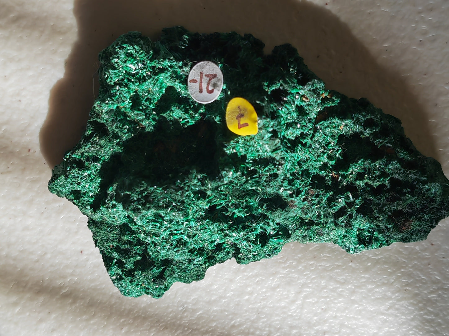 Malachite - Fibrous or Velvet Malachite | Crystal of Transformation, Protection & Heart Healing