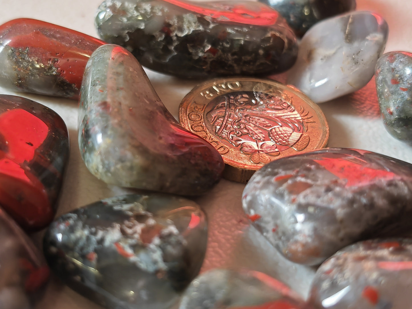Seftonite - Tumblestone (INTENSE Healing, Grounding, Protection)