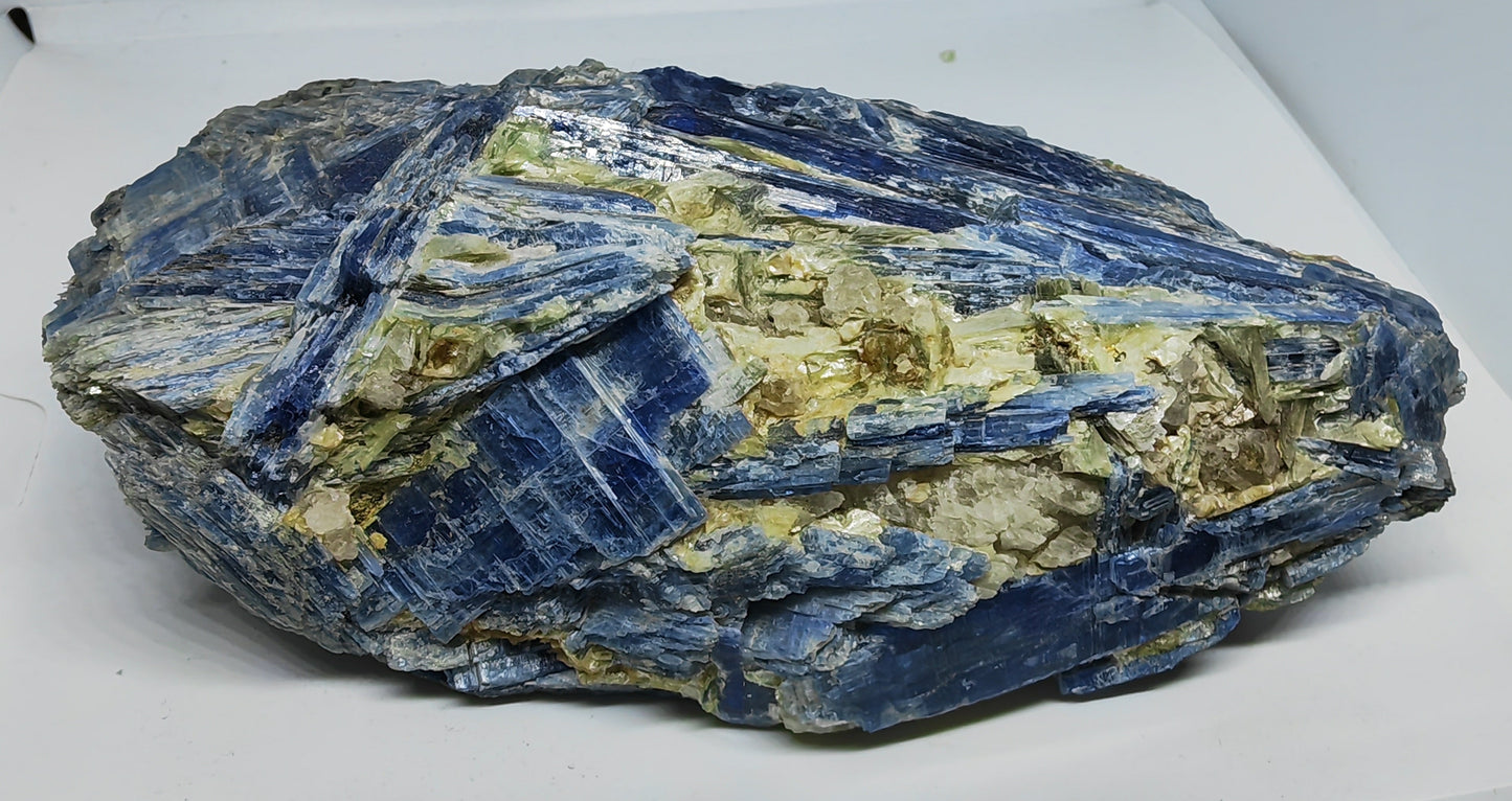 Kyanite top grade from Minas Gerais region of Brazil