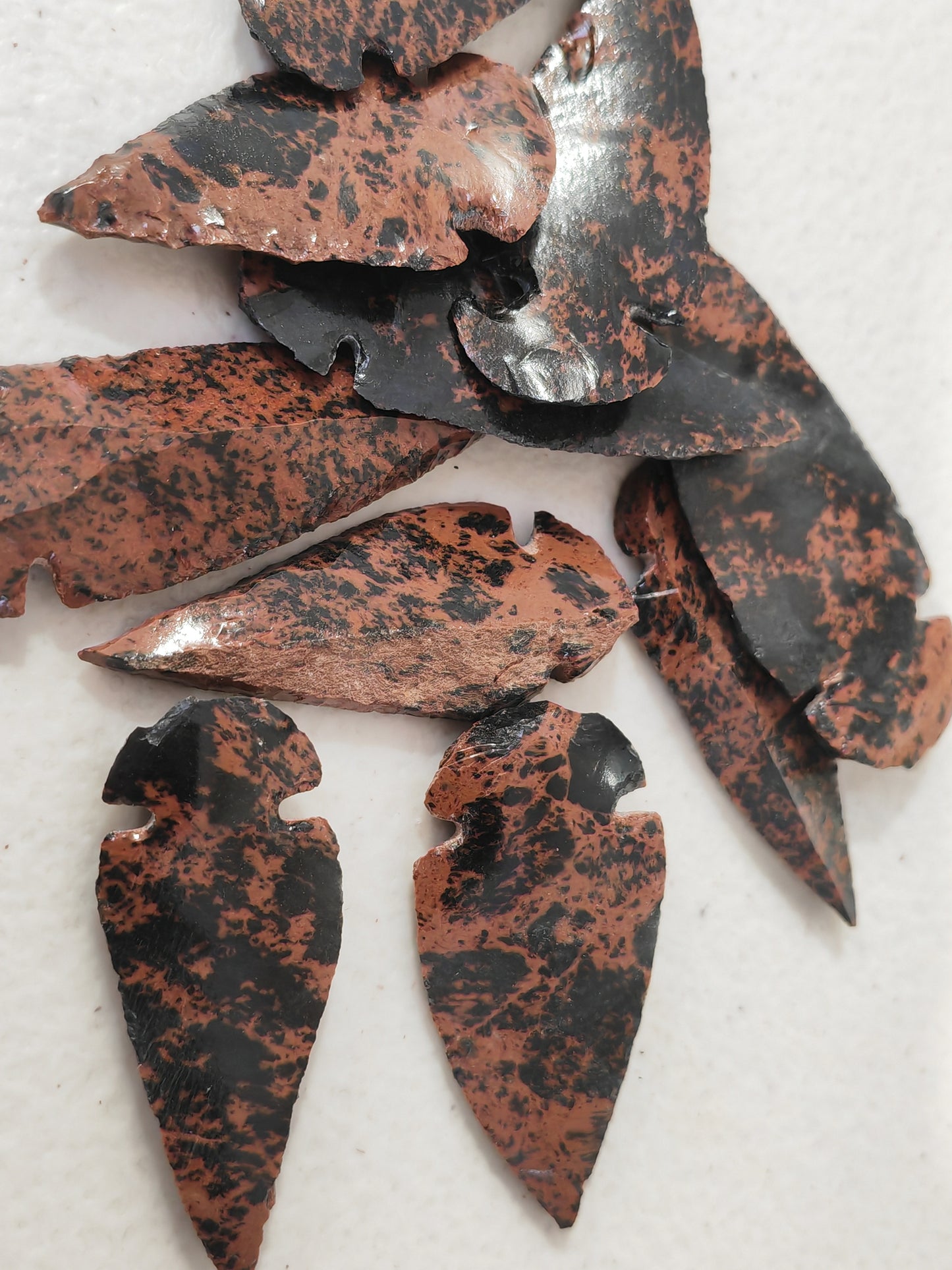 Arrowhead - Mahogany Obsidian