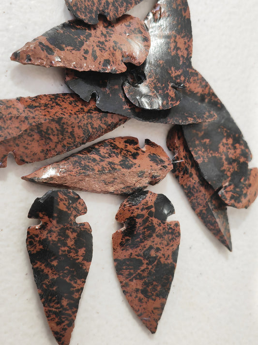 Arrowhead - Mahogany Obsidian