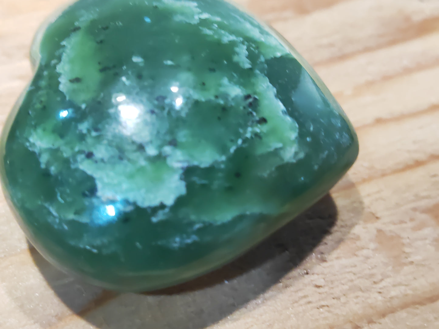 Earthstore® Afghan Jade (Nephrite) Hearts