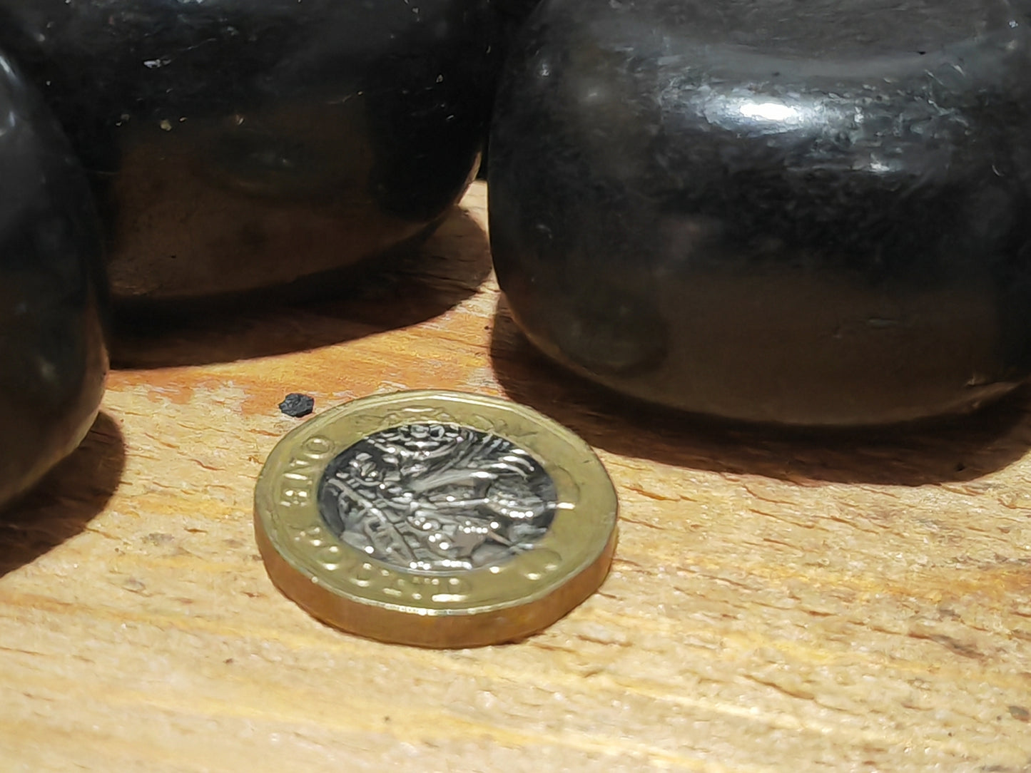 Shungite - Giant Gallet / Pebbles (EMF, Protection, Grounding, Shielding,Karelia) C60