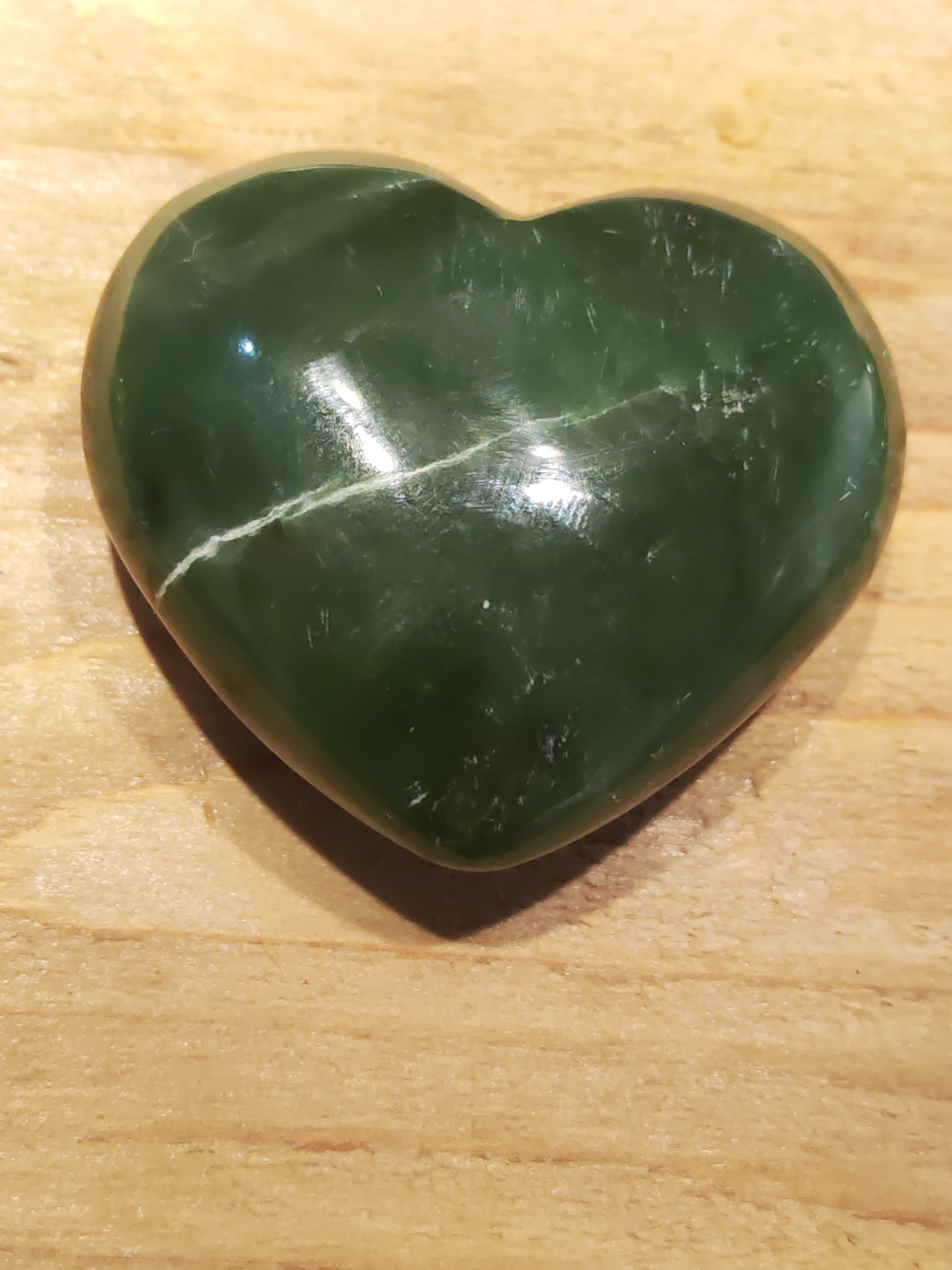 Earthstore® Afghan Jade (Nephrite) Hearts