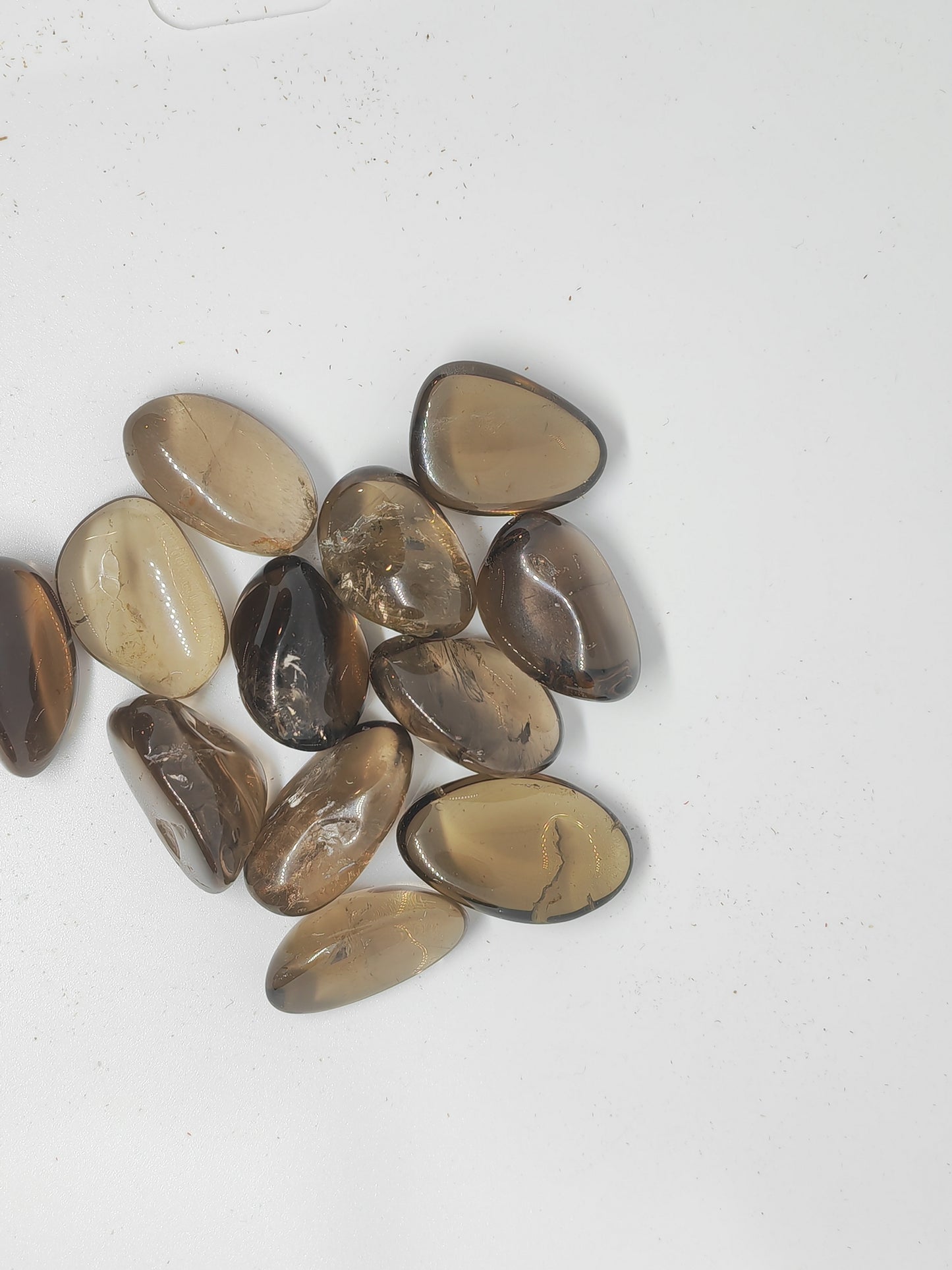 Earthstore® STOCK Smoky (Smokey) Quartz - Tumblestone AA Grade
