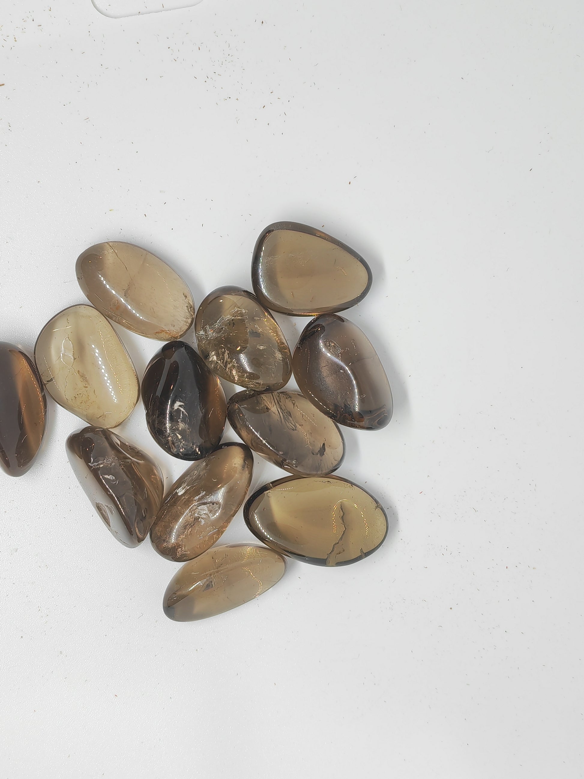 Earthstore® STOCK Smoky (Smokey) Quartz - Tumblestone AA Grade