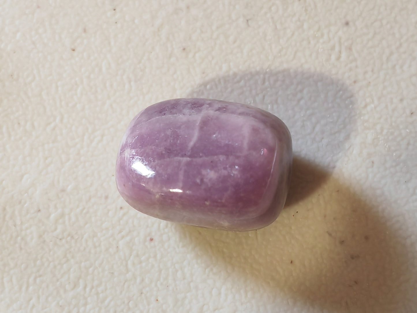 Lepidolite Tumblestone | Crystal of Calm, Transition & Emotional Balance