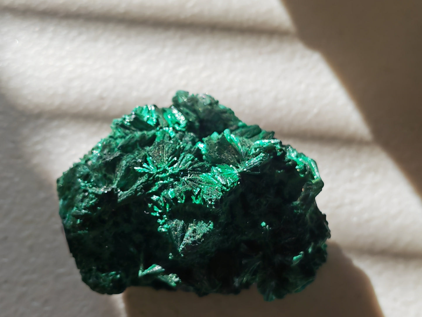 Malachite - Fibrous or Velvet Malachite | Crystal of Transformation, Protection & Heart Healing