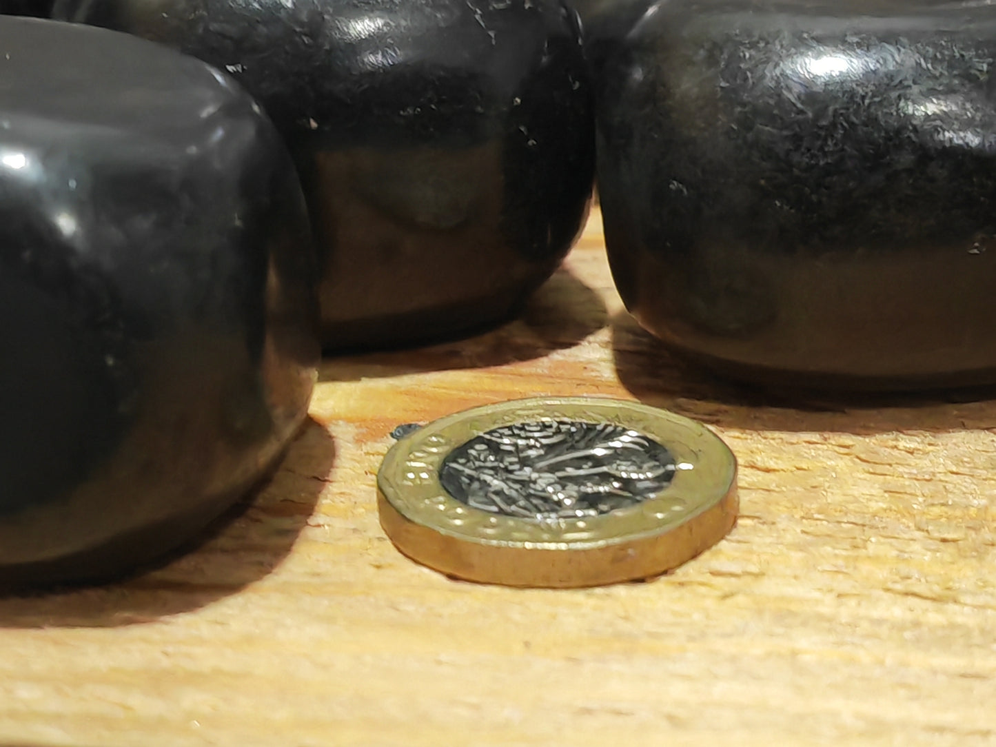 Shungite - Giant Gallet / Pebbles (EMF, Protection, Grounding, Shielding,Karelia) C60