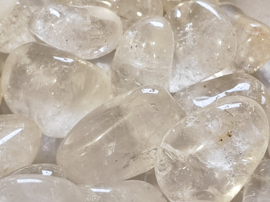 Rock Crystal | Clear Quartz Crystal of Clarity & Energy Amplification