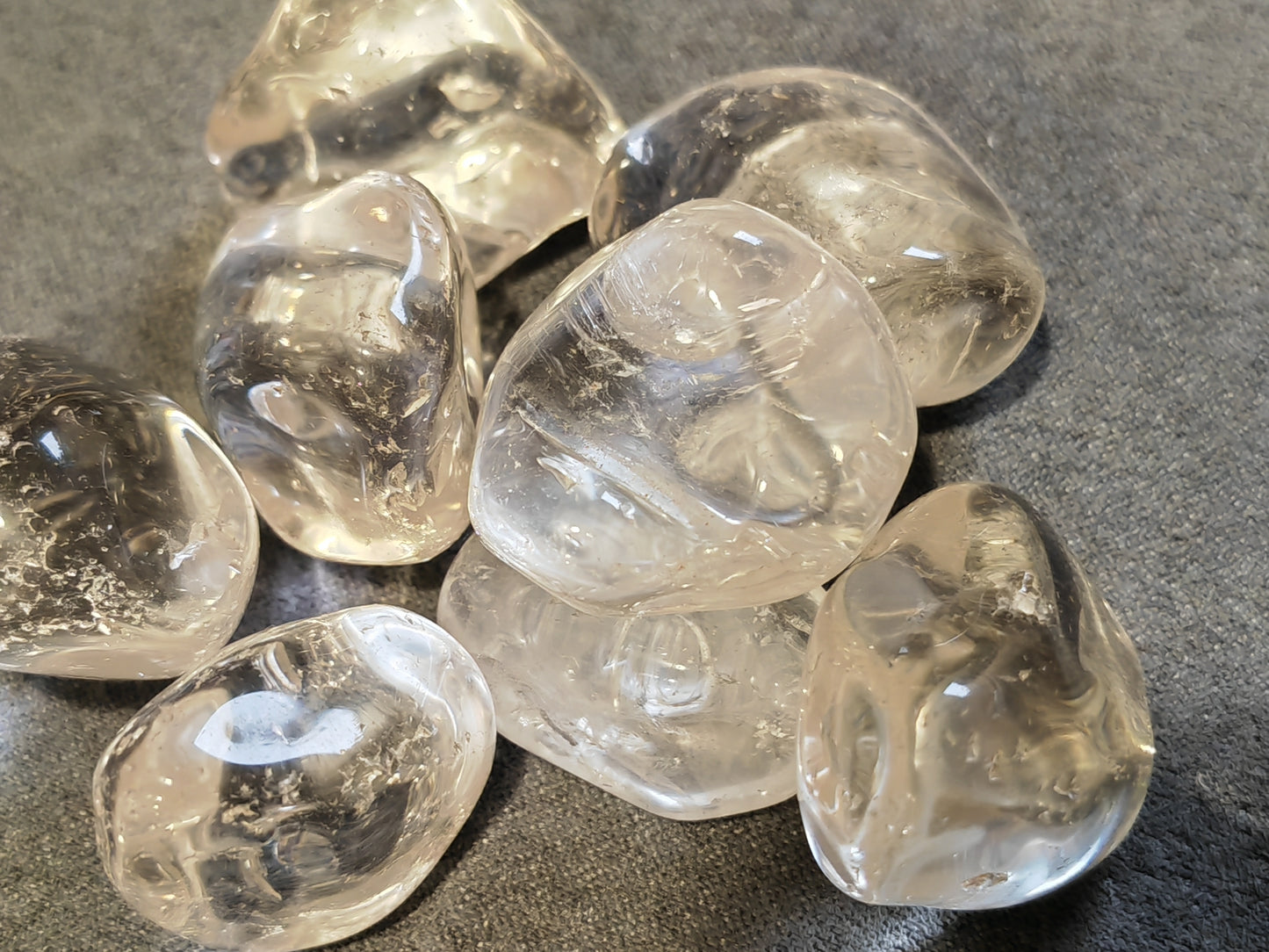Rock Crystal | Clear Quartz Crystal of Clarity & Energy Amplification