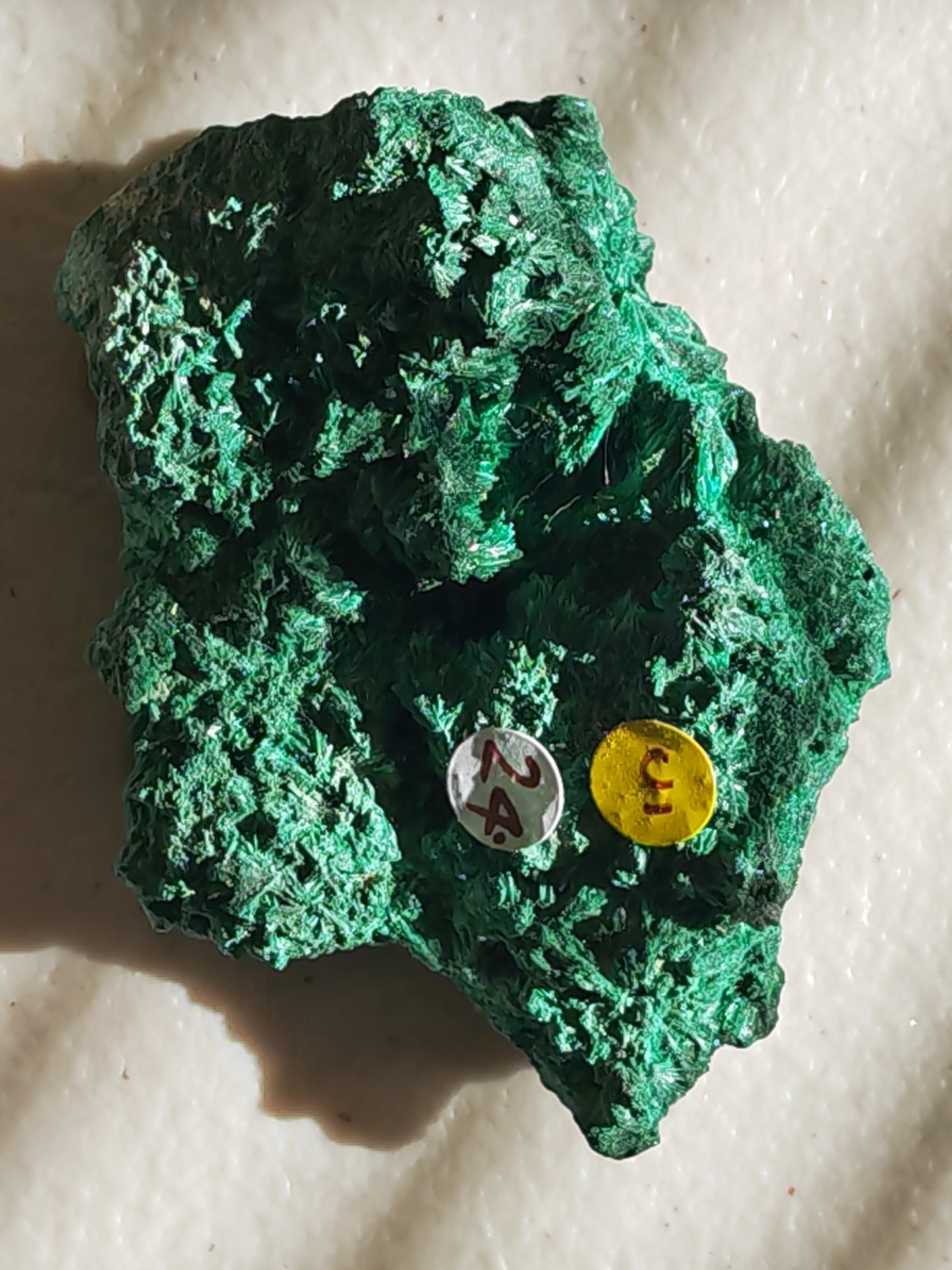 Malachite - Fibrous or Velvet Malachite | Crystal of Transformation, Protection & Heart Healing