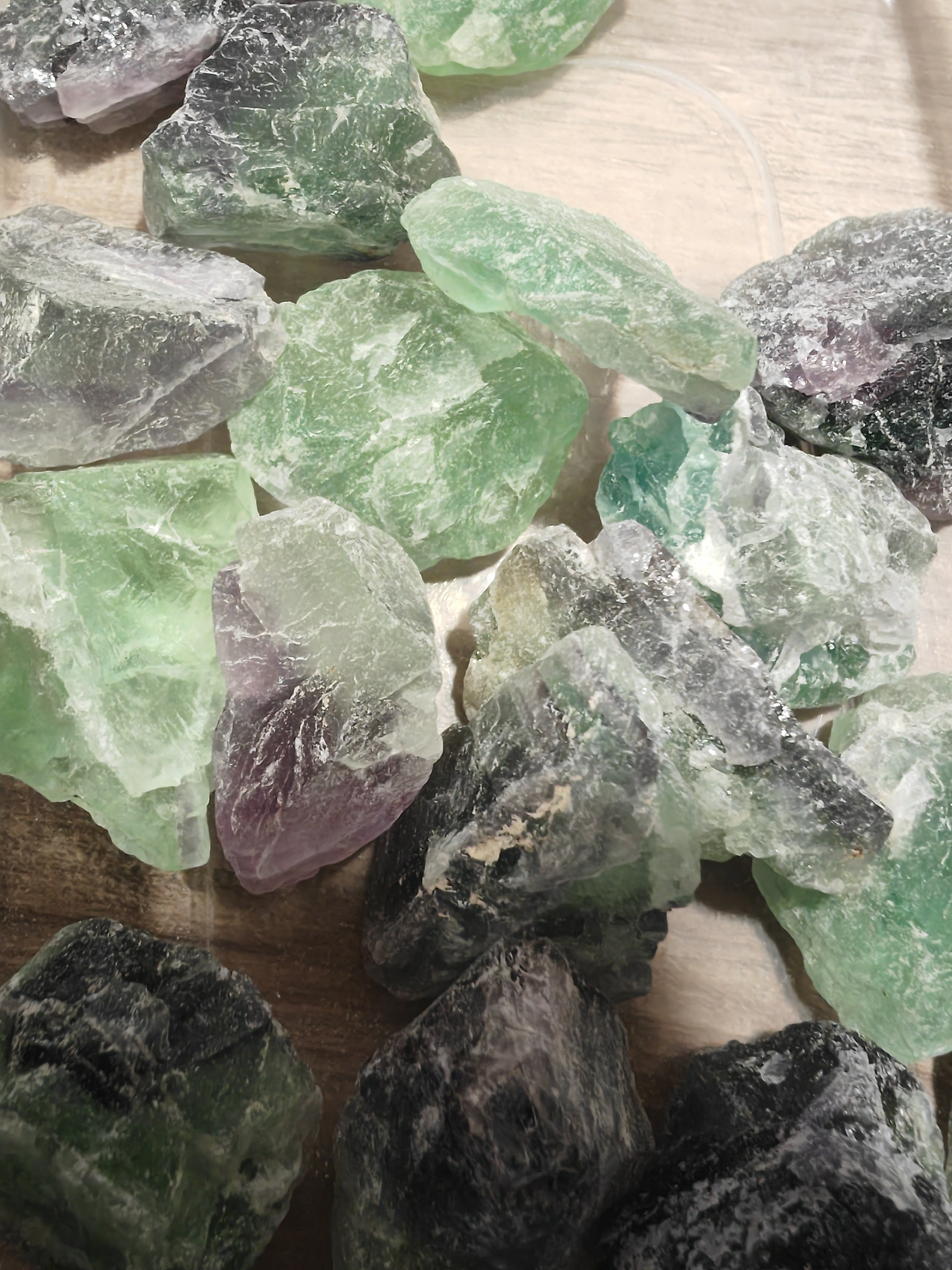 Earthstore® Fluorite - Raw Natural Crystal (Mexico) High Grade Quality