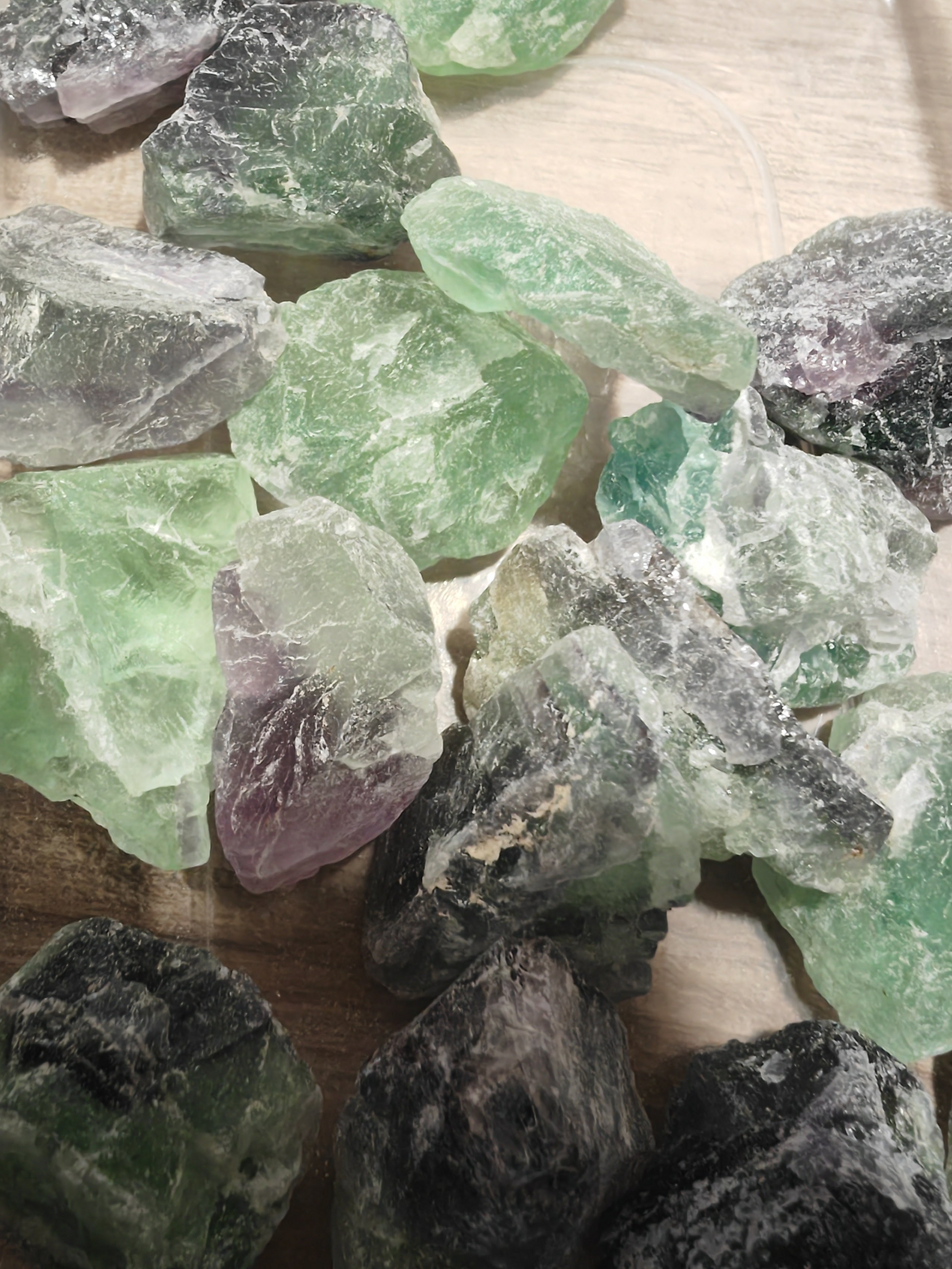 Earthstore® Fluorite - Raw Natural Crystal (Mexico) High Grade Quality