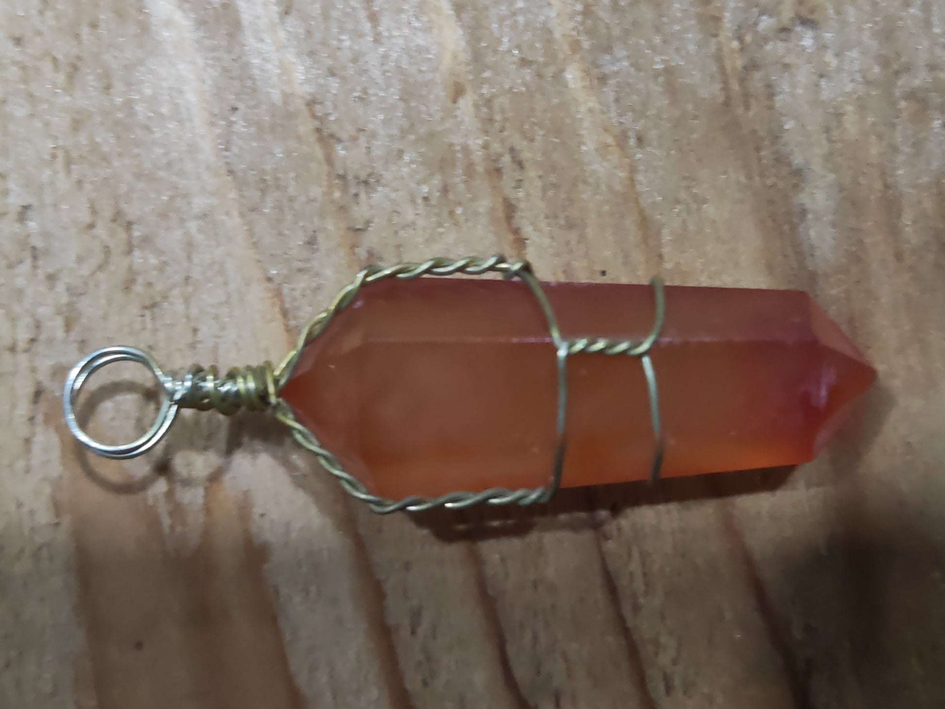 Earthstore® Crystal Pendants - Wire Wrapped Gemstones - Grade A