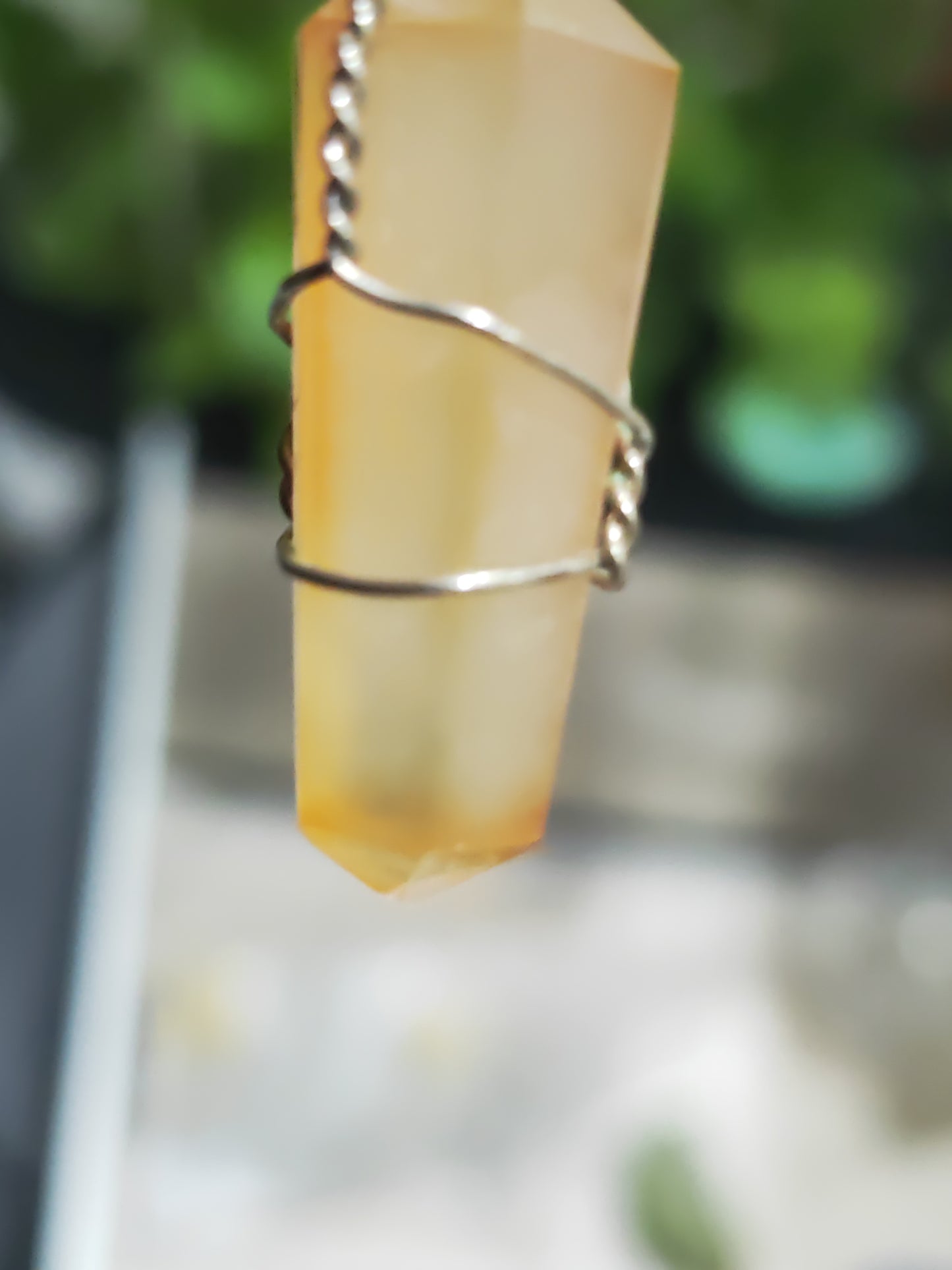 Earthstore® Crystal Pendants - Wire Wrapped Gemstones - Grade A