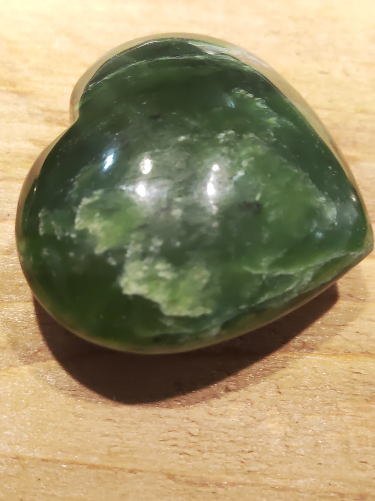 Earthstore® Afghan Jade (Nephrite) Hearts