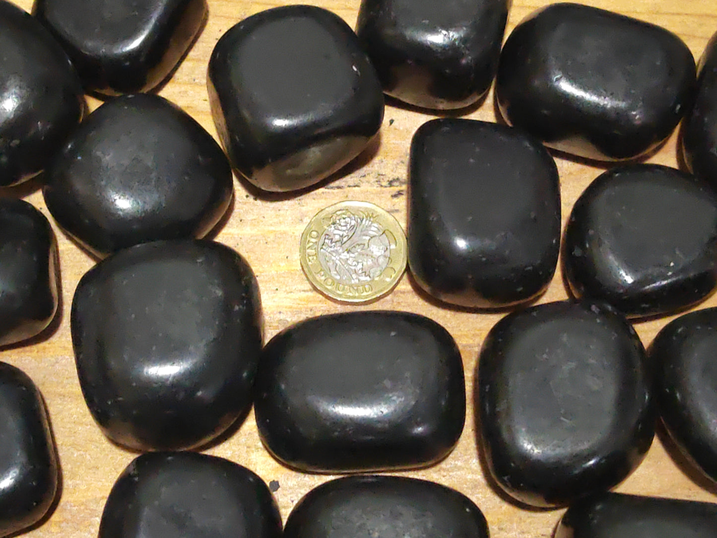 Shungite - Giant Gallet / Pebbles (EMF, Protection, Grounding, Shielding,Karelia) C60